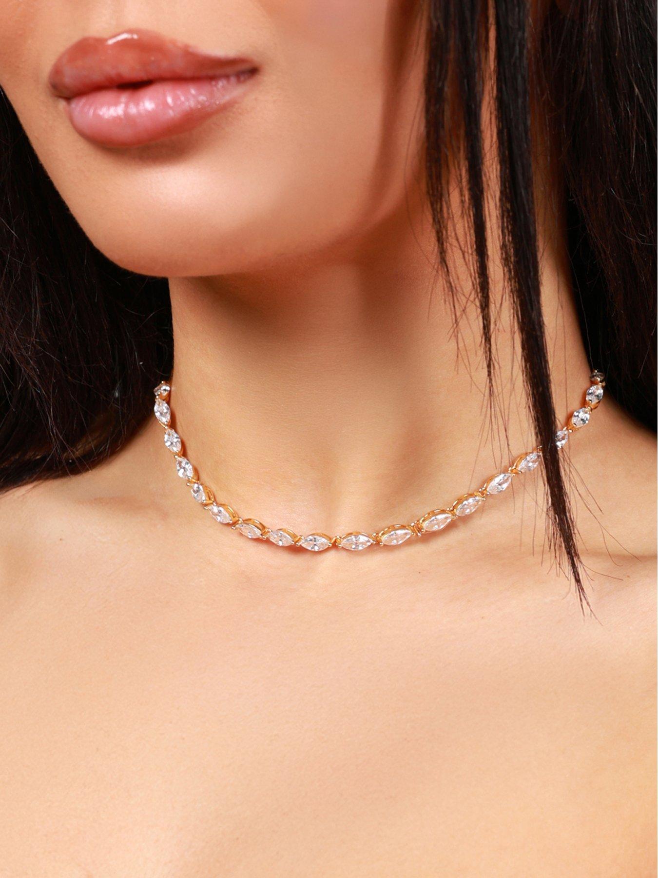 say-it-with-detachable-choker-necklace-set-yellow-goldback