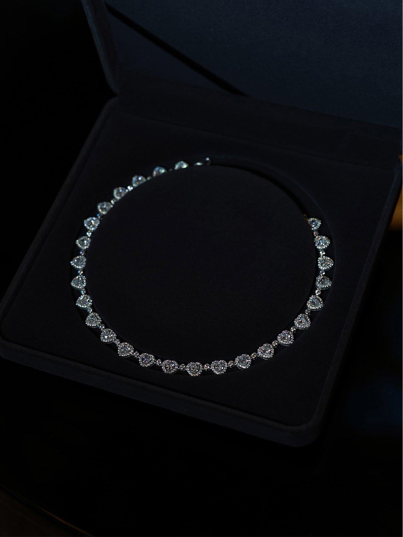 say-it-with-heart-tennis-choker-necklace-silverstillFront