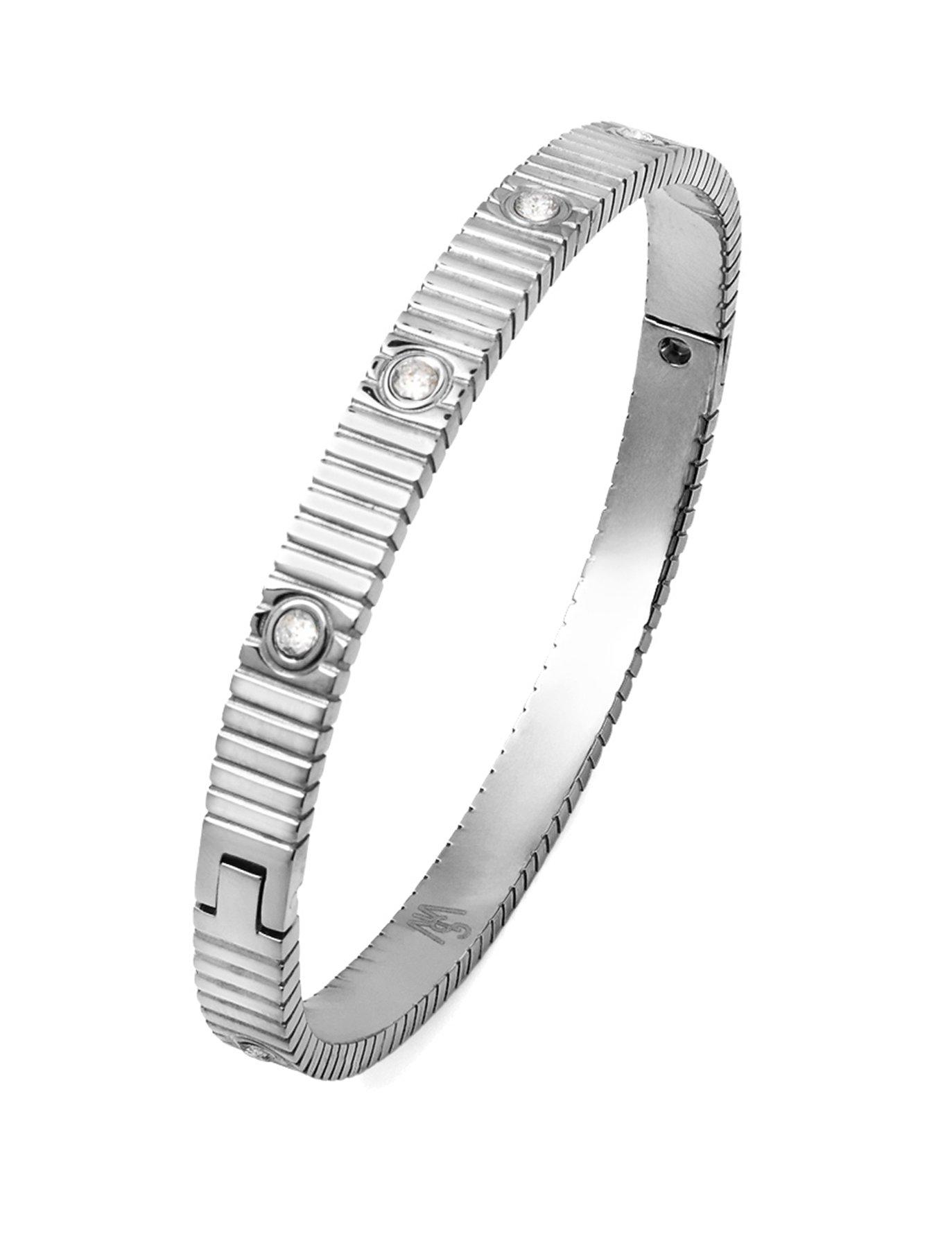 say-it-with-love-bangle-silverfront