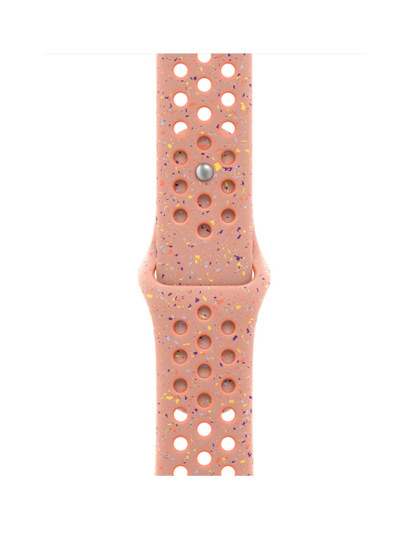 Apple Watch 42mm Alpenglow Pink Nike Sport Band - M/L