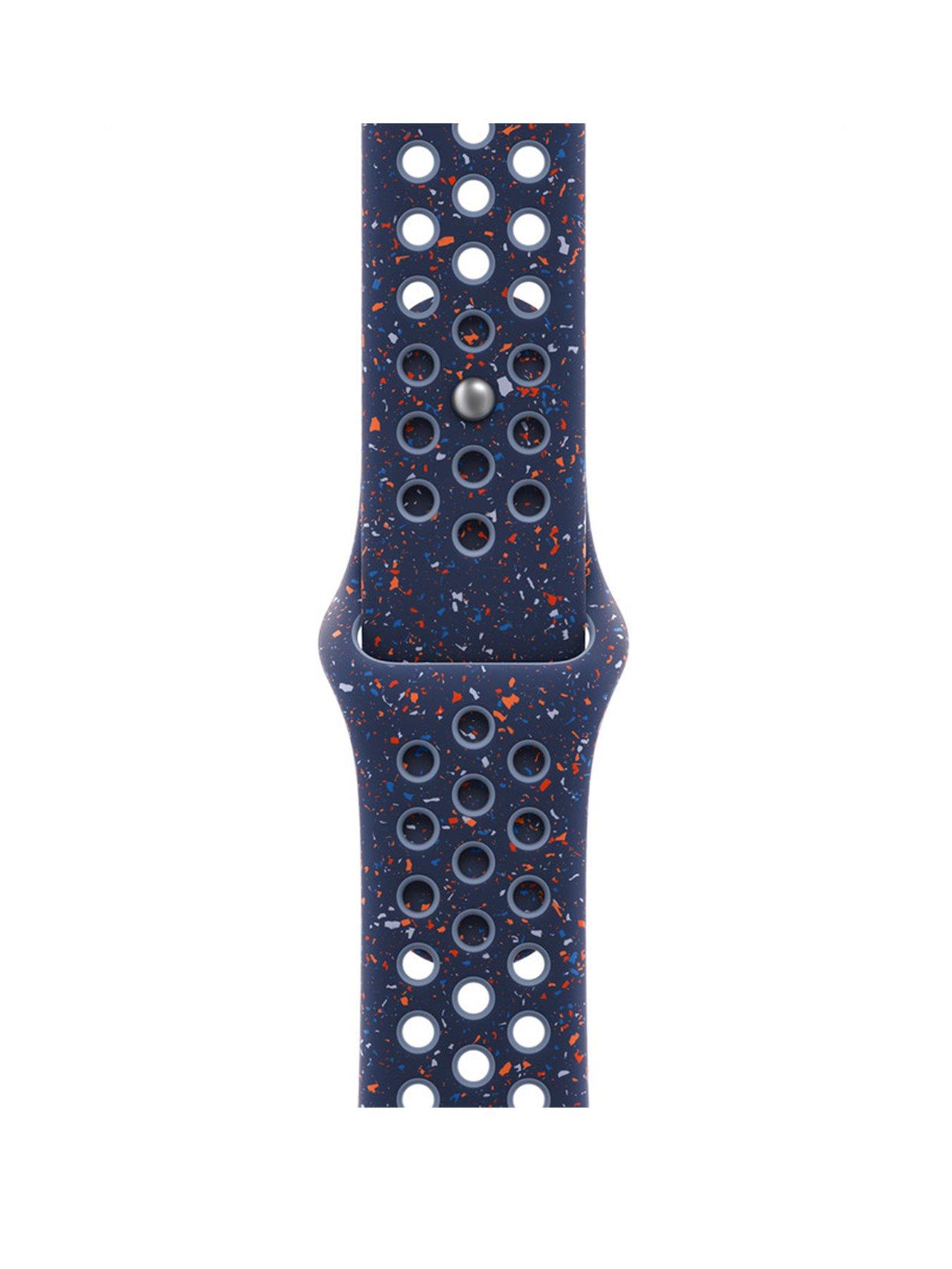 Apple Watch 42mm Blue Ribbon Nike Sport Band - S/M