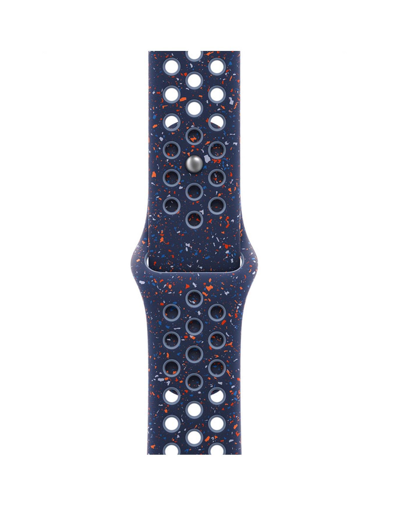 Image 1 of 2 of Apple Watch&nbsp;46mm Blue Ribbon Nike Sport Band - M/L