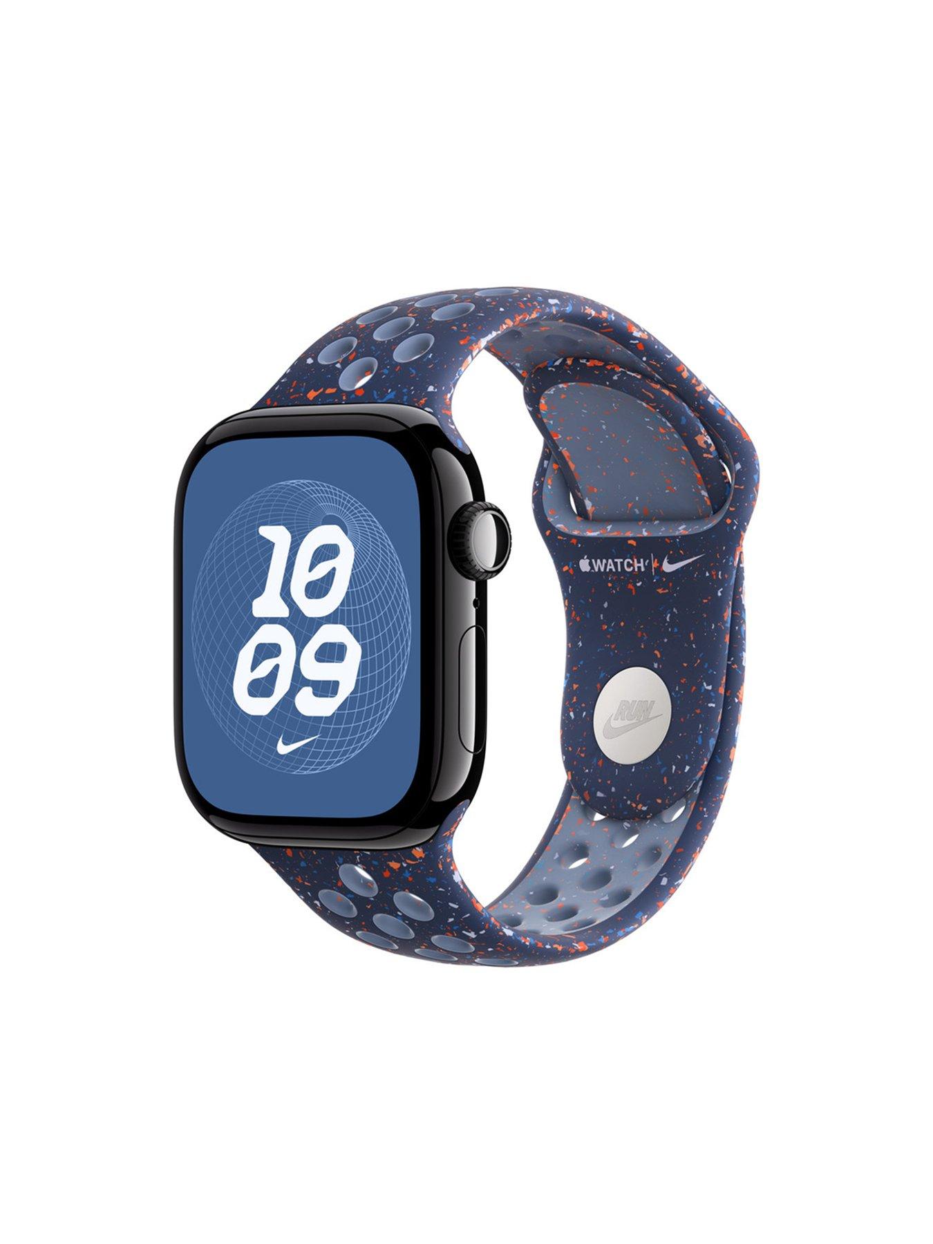 Image 2 of 2 of Apple Watch&nbsp;46mm Blue Ribbon Nike Sport Band - M/L
