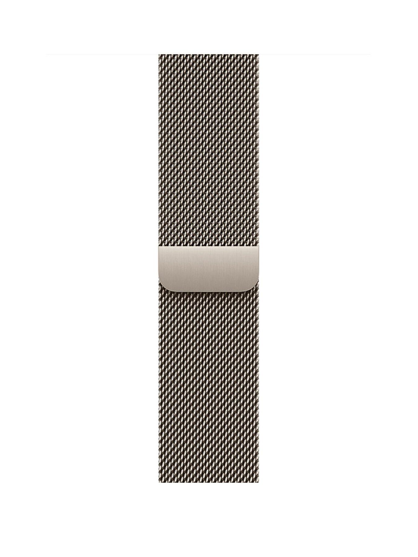 Apple Watch 40mm Natural Milanese Loop