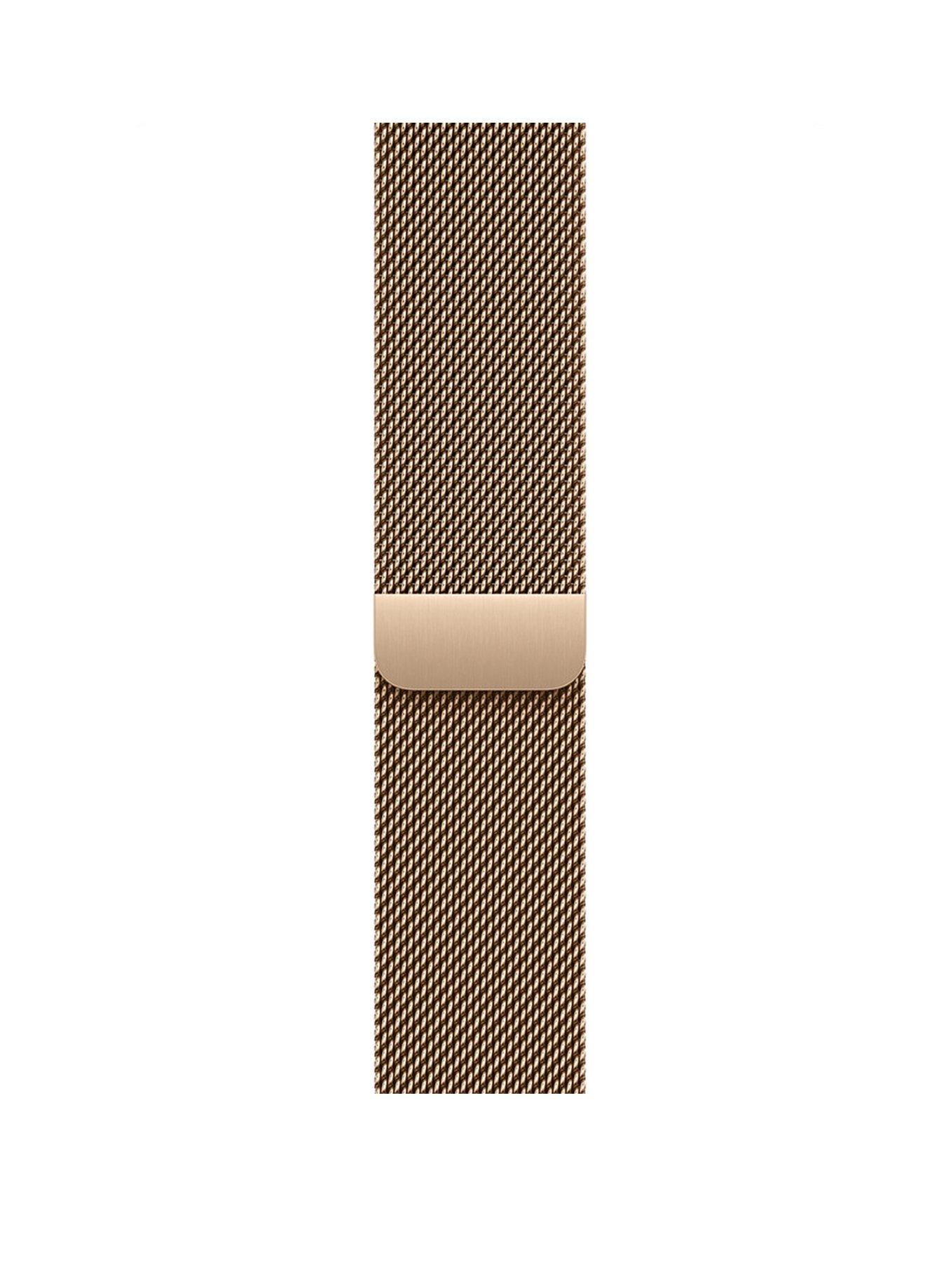 Image 1 of 2 of Apple Watch&nbsp;40mm Gold Milanese&nbsp;Loop