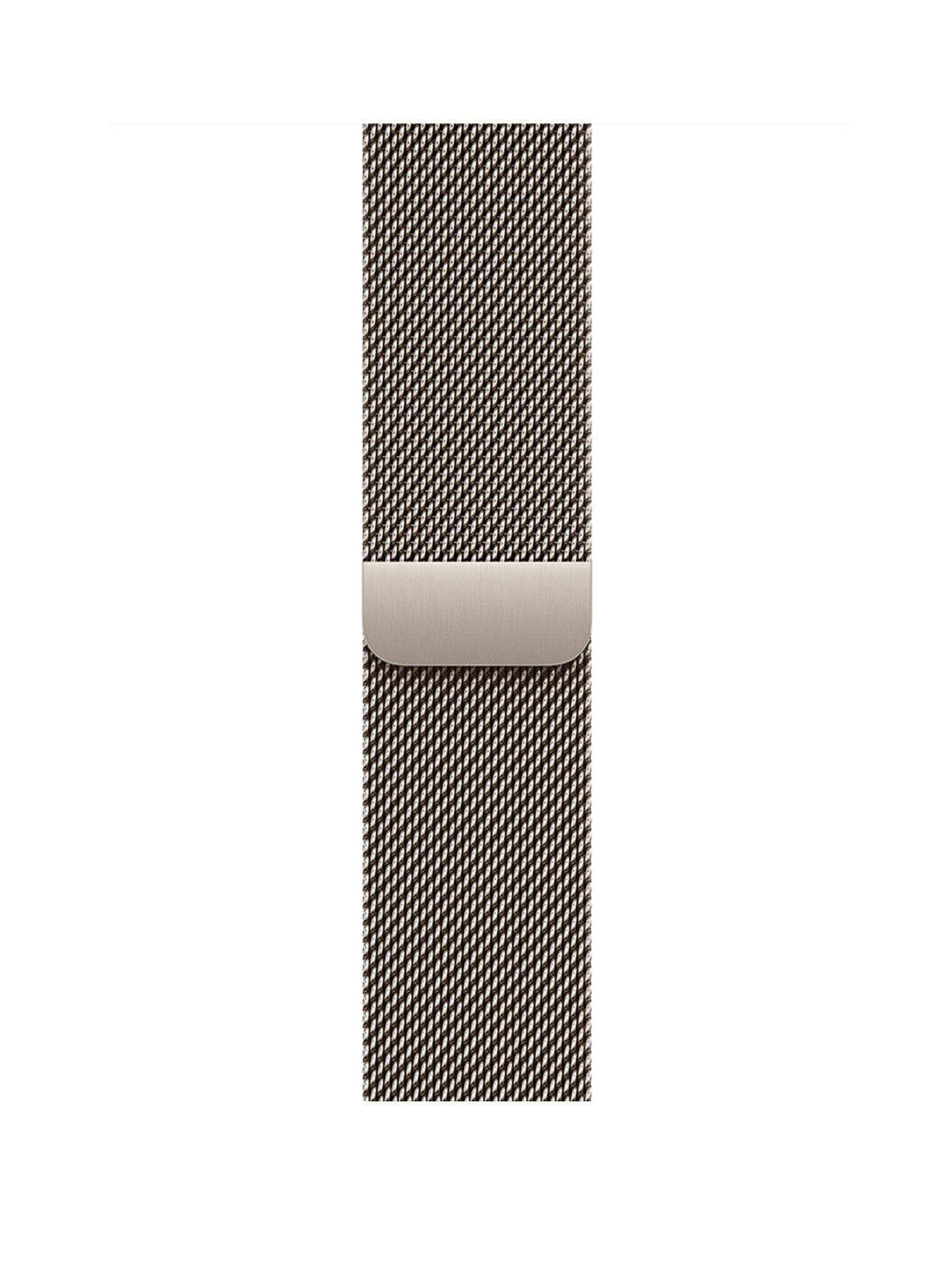 Apple Watch 42mm Natural Milanese Loop