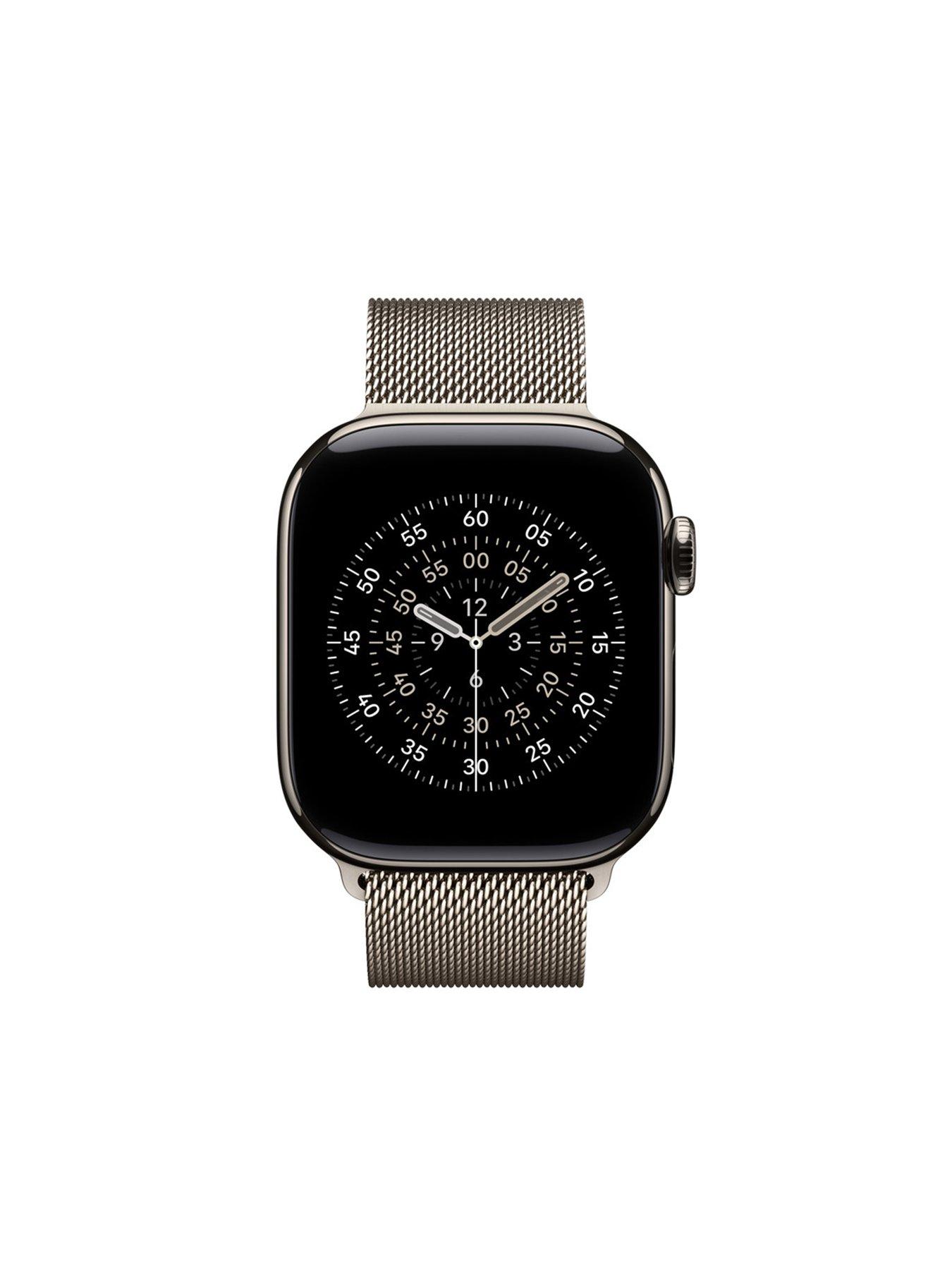 Image 2 of 2 of Apple Watch&nbsp;42mm Natural Milanese&nbsp;Loop