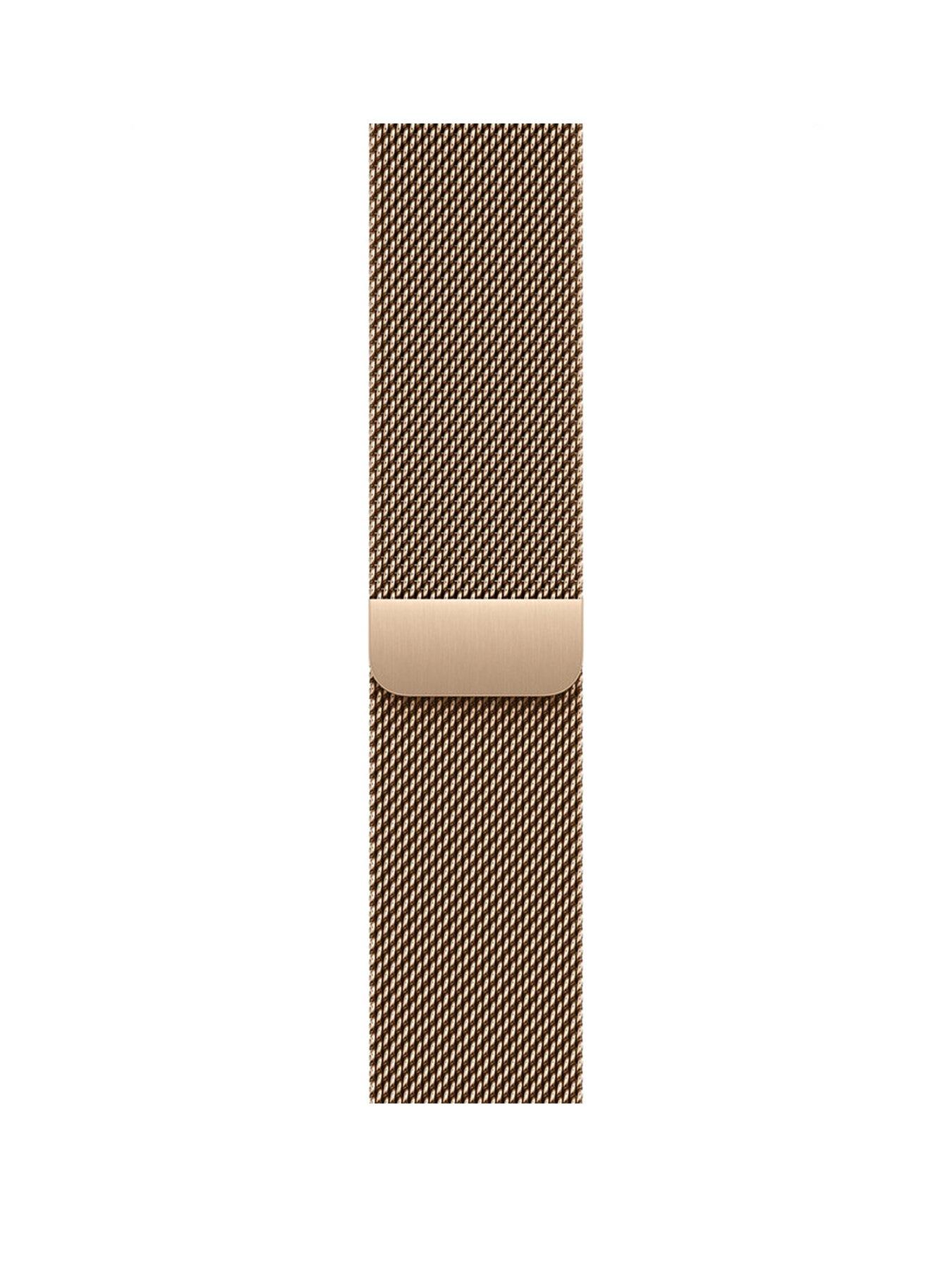 Image 1 of 2 of Apple 42mm Gold Milanese&nbsp;Loop