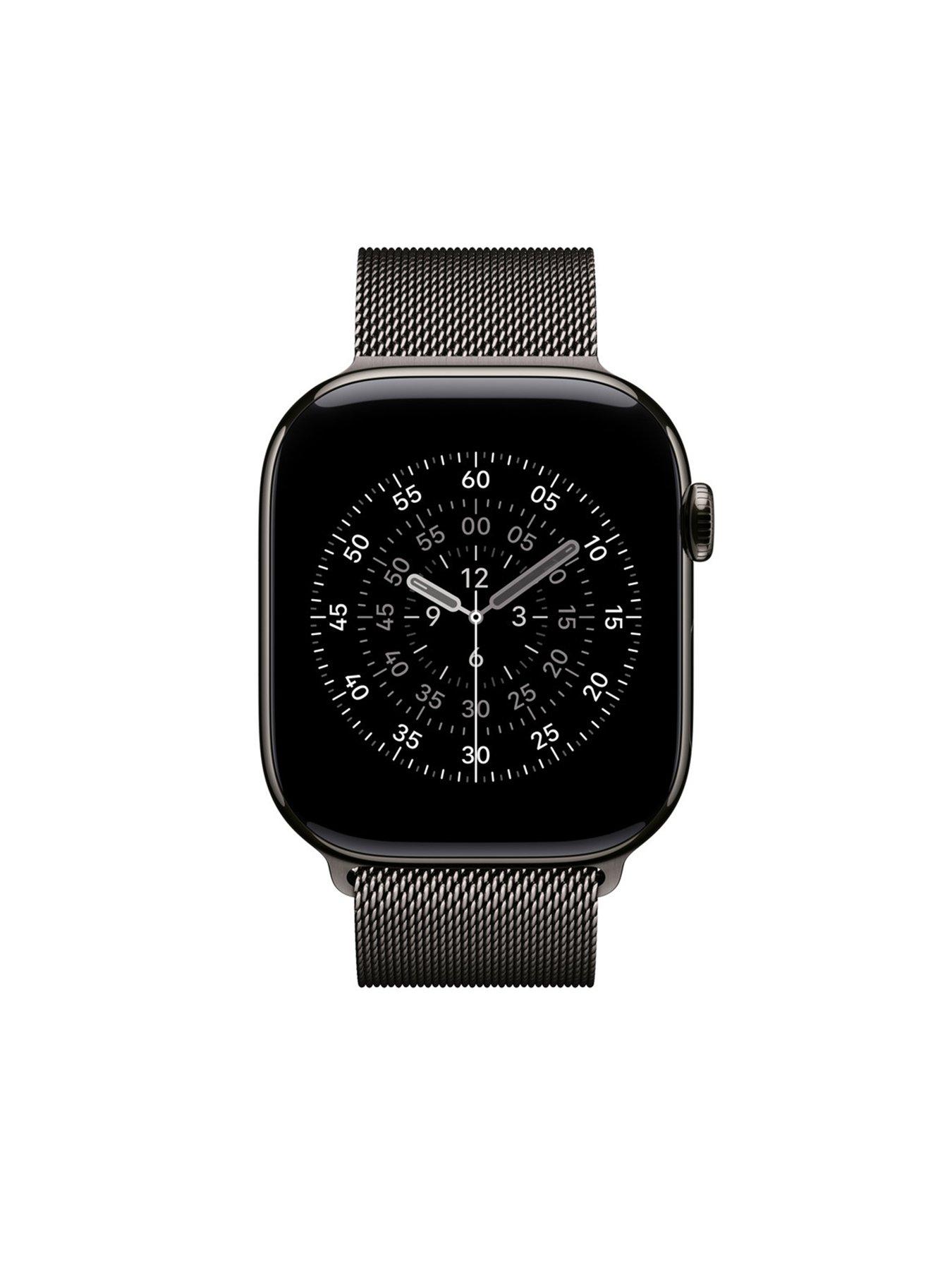 Image 2 of 2 of Apple Watch&nbsp;42mm Slate Milanese&nbsp;Loop