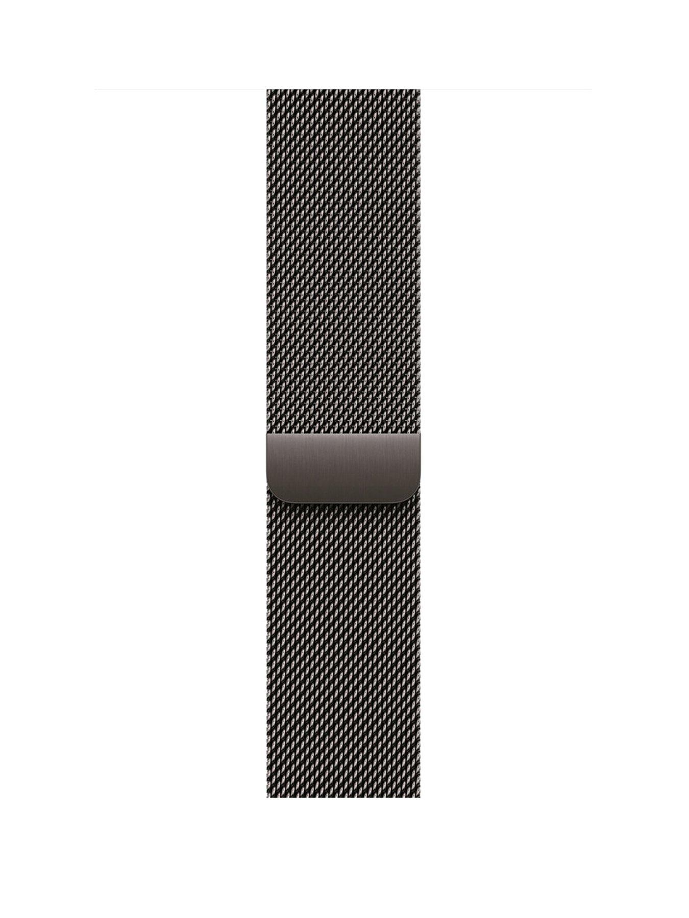 Image 1 of 2 of Apple Watch&nbsp;46mm Slate Milanese&nbsp;Loop - S/M