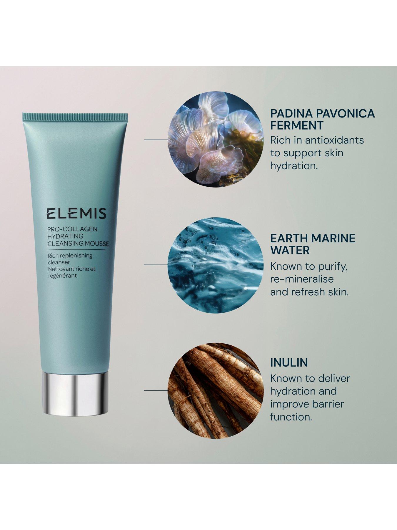 Image 4 of 7 of Elemis Pro-Collagen Hydrating Cleansing Mousse 125ml