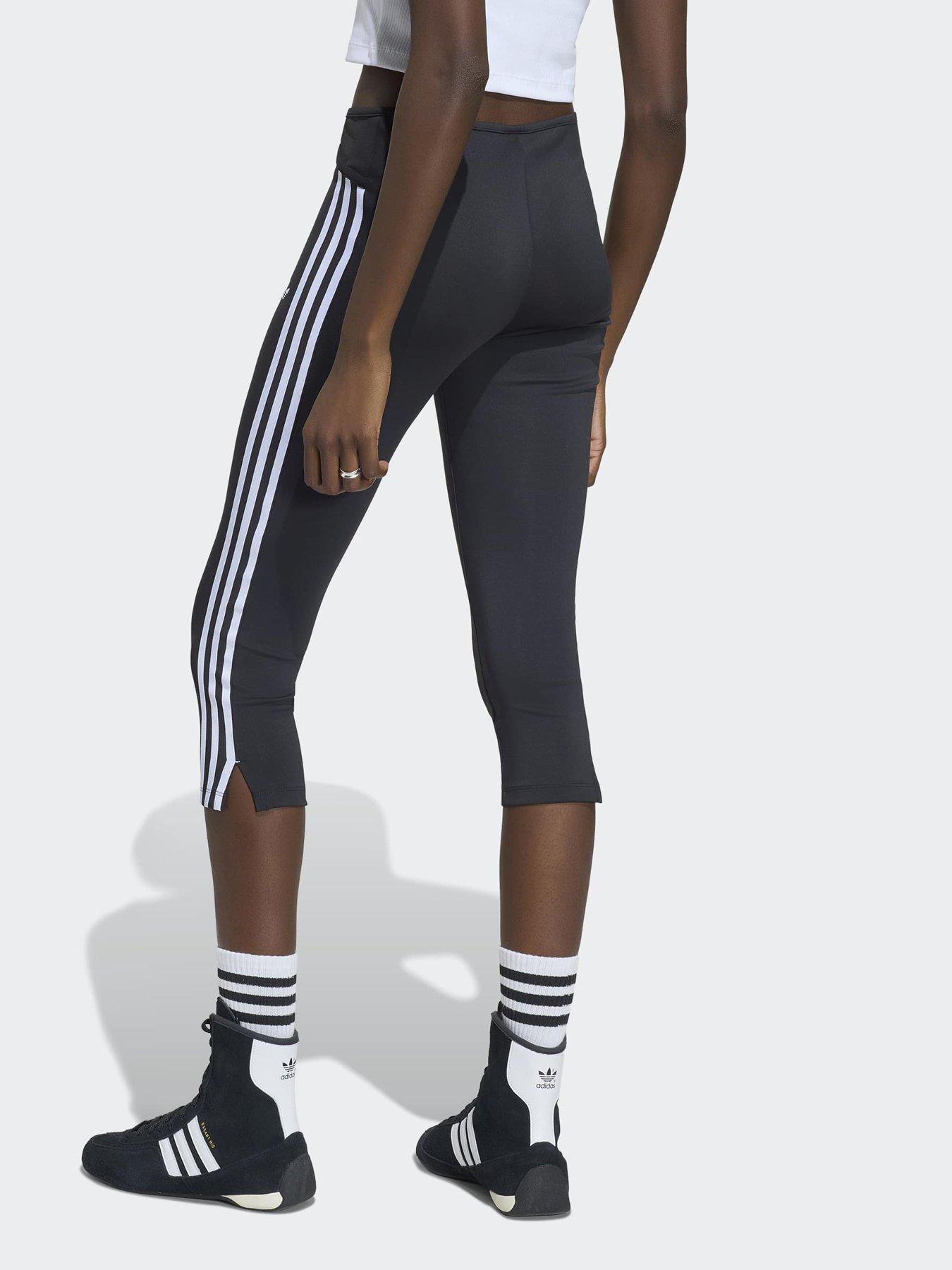 Image 2 of 4 of adidas Originals Womens Capri Pants - Black