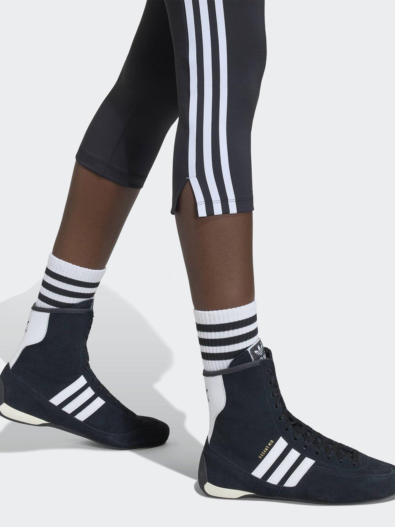 Image 4 of 4 of adidas Originals Womens Capri Pants - Black
