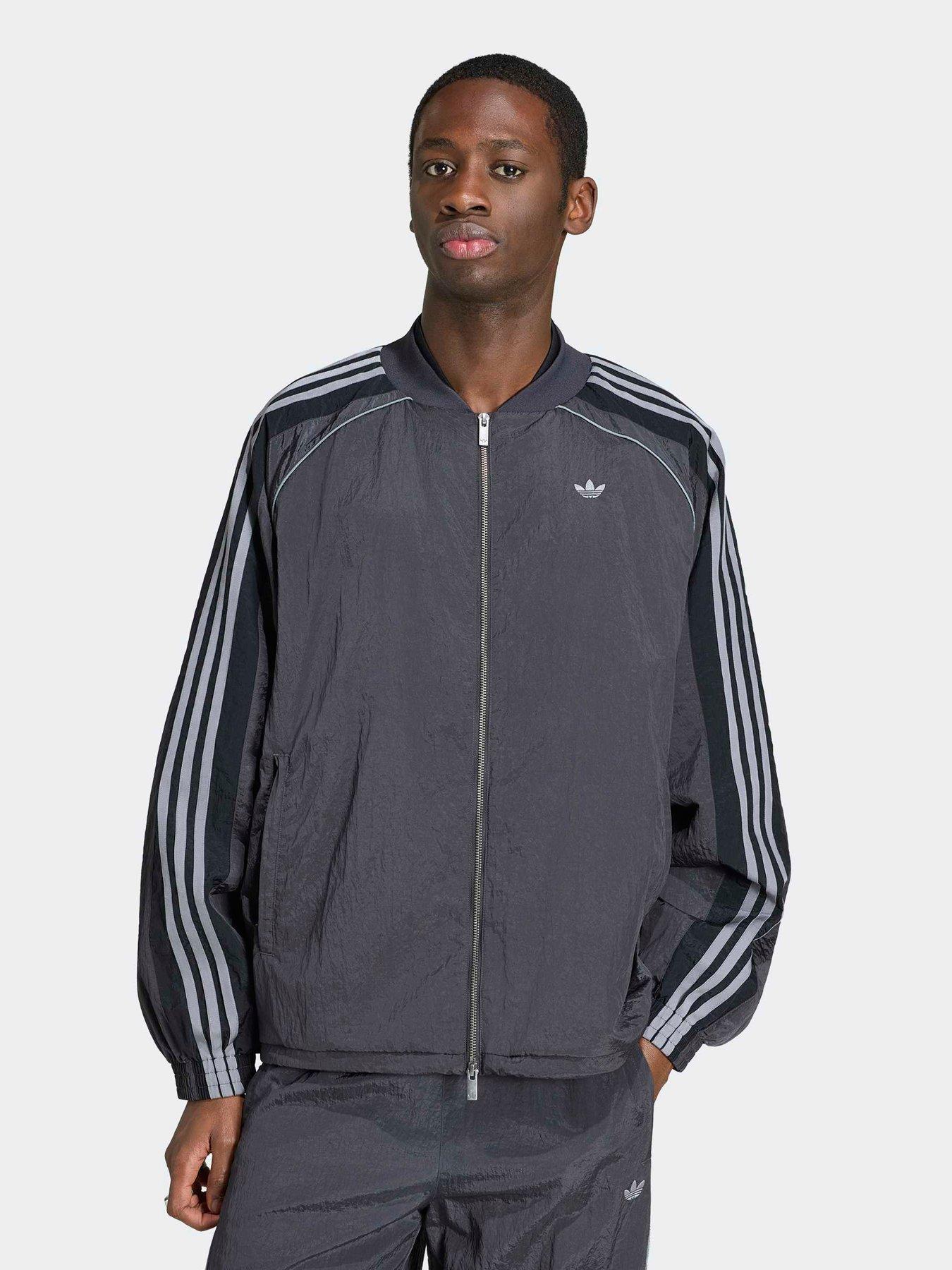 adidas Originals Mens Tracksuit Top - Black