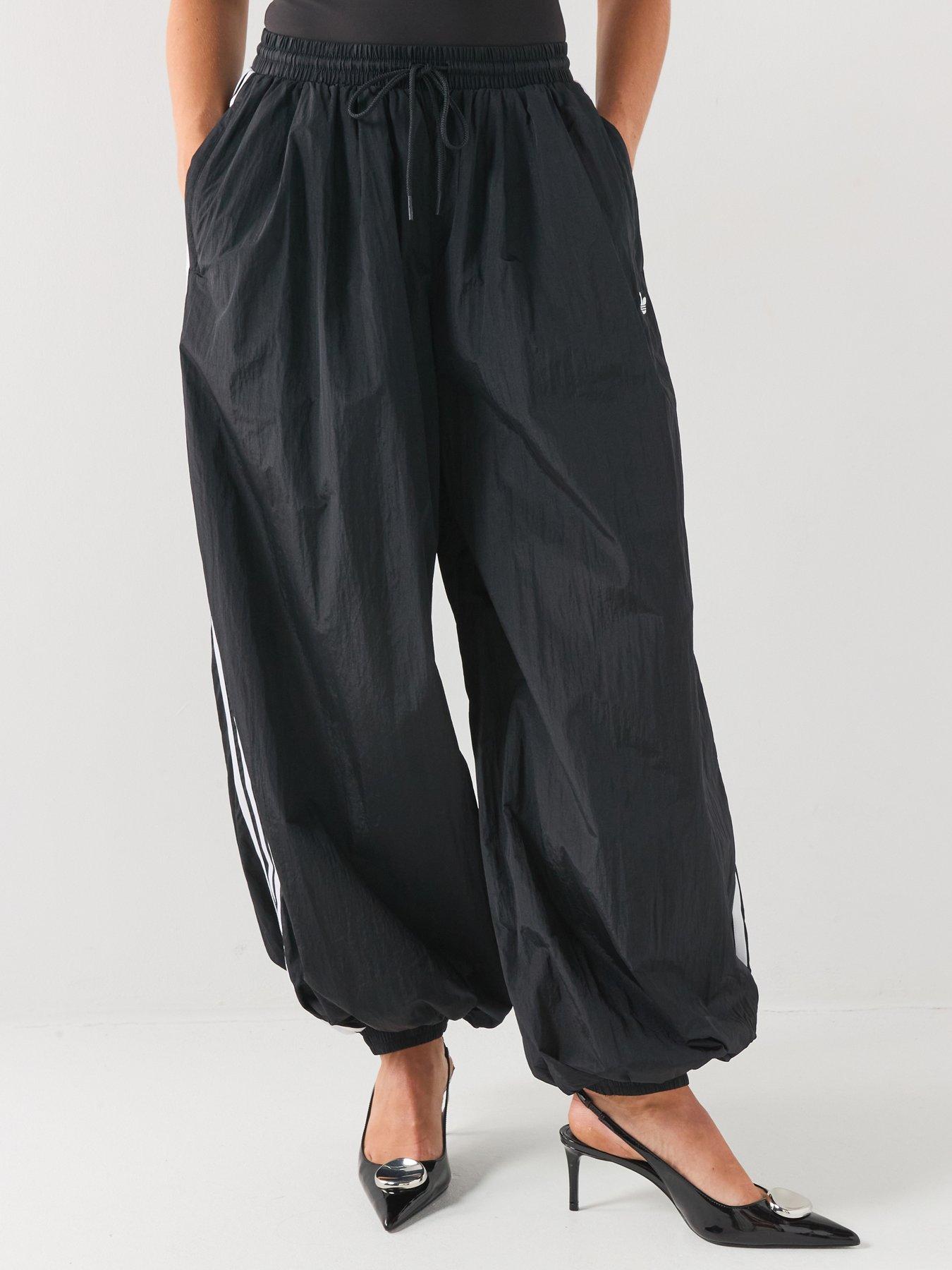 adidas Originals Womens Balloon Tracksuit Pant - Black