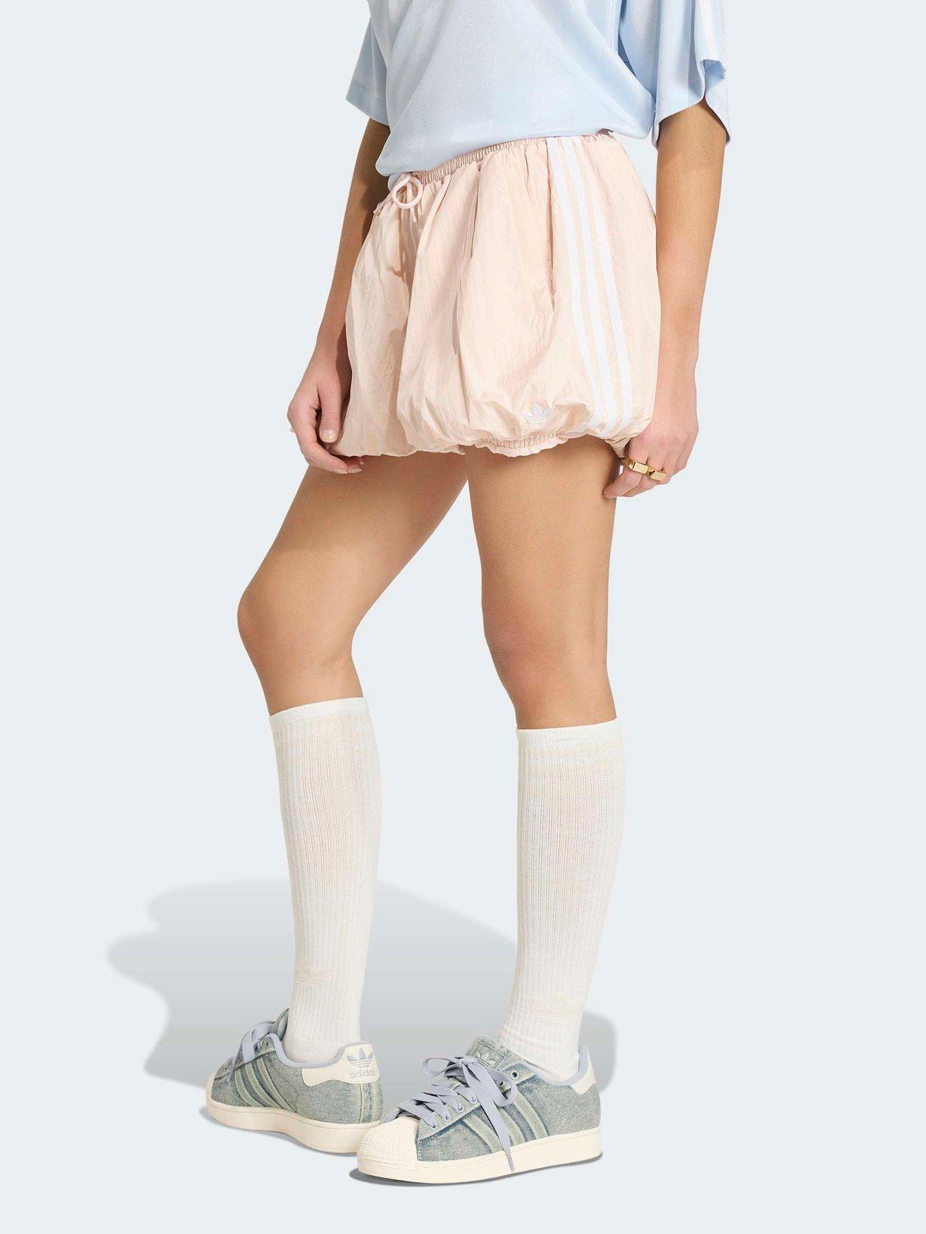 adidas Originals Womens Ballon Shorts - Pink