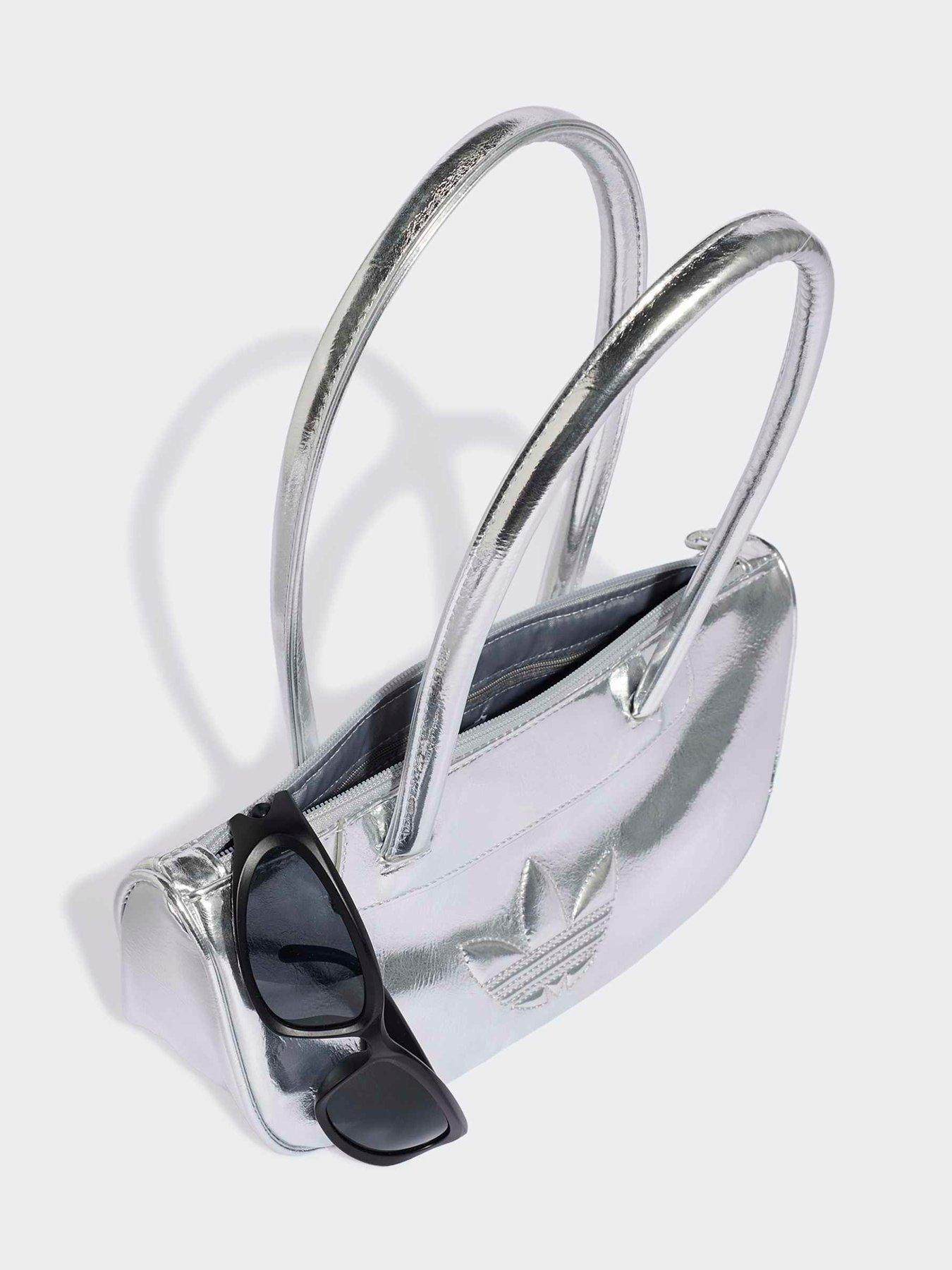 Image 4 of 6 of adidas Originals Womens Adilenium Bag - Silver