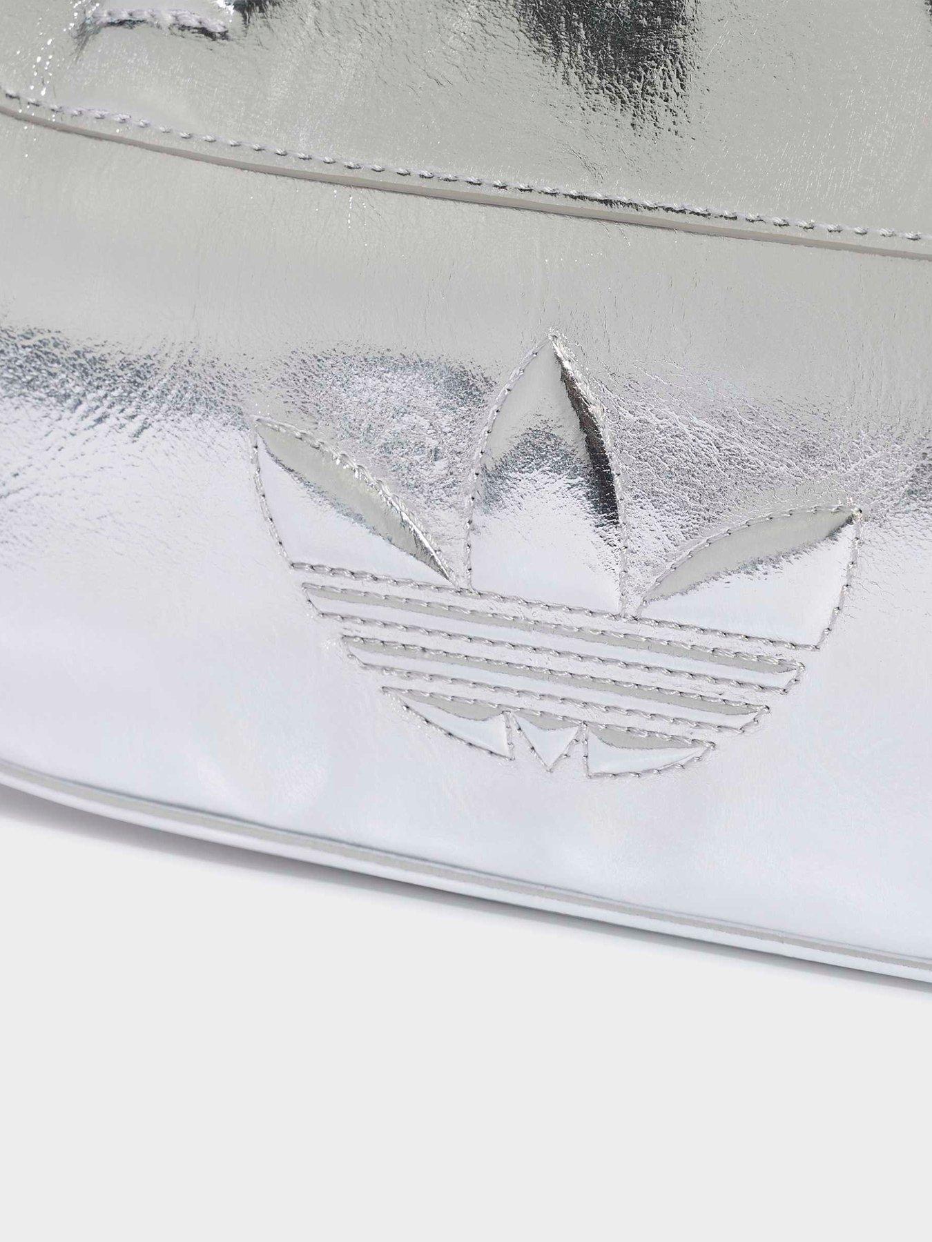 Image 6 of 6 of adidas Originals Womens Adilenium Bag - Silver