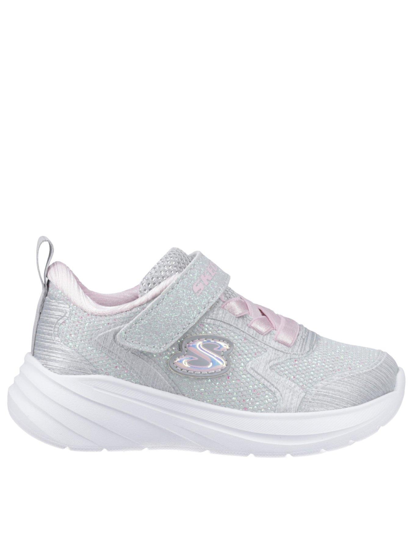 Image 1 of 4 of Skechers Wave 92 Trainers - Light Grey