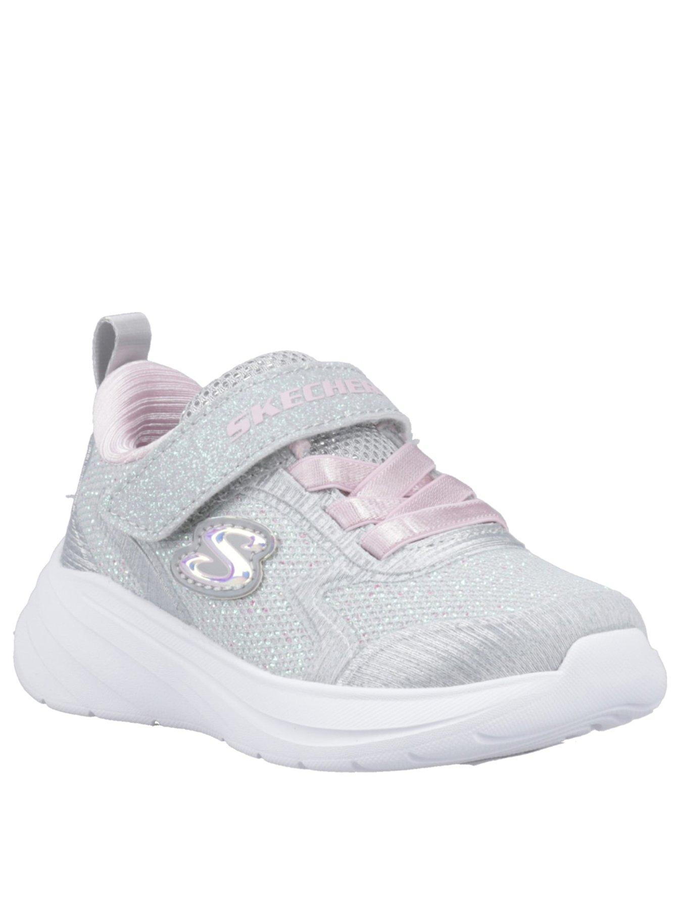 Image 2 of 4 of Skechers Wave 92 Trainers - Light Grey