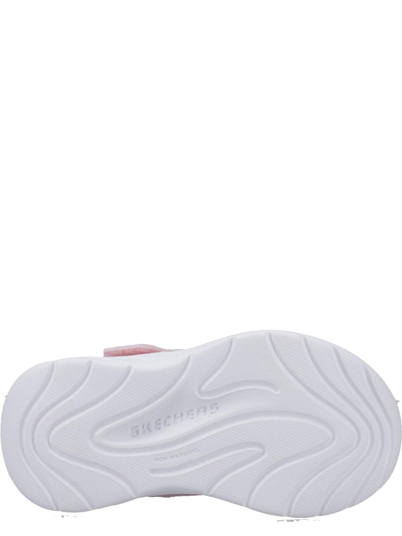 Image 4 of 4 of Skechers Toddler Wave 92 Trainer - Pink