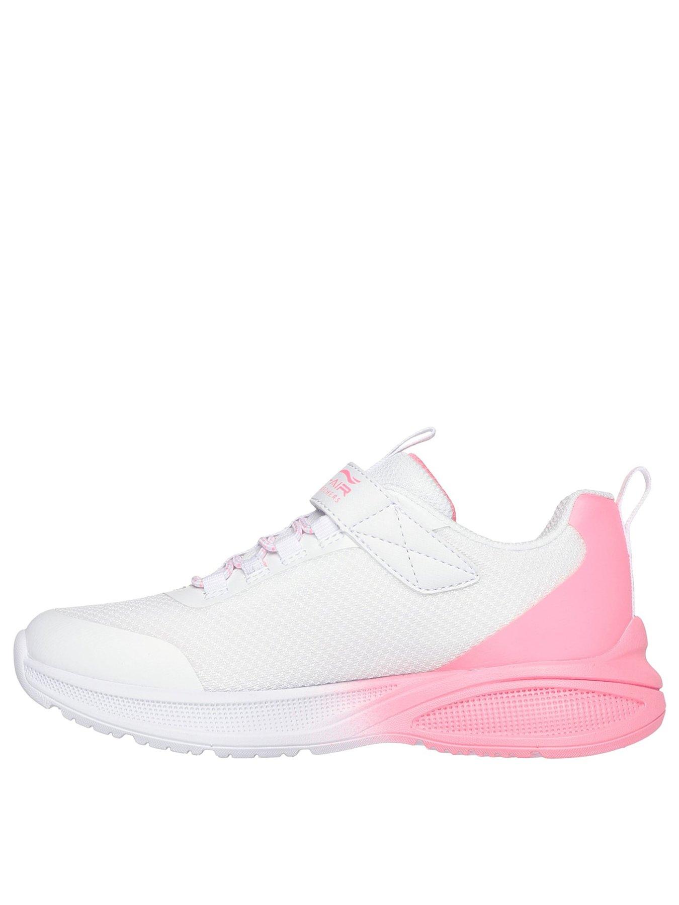Image 3 of 5 of Skechers Kids Microspec Max Advance Fly 3.0 Trainer - White