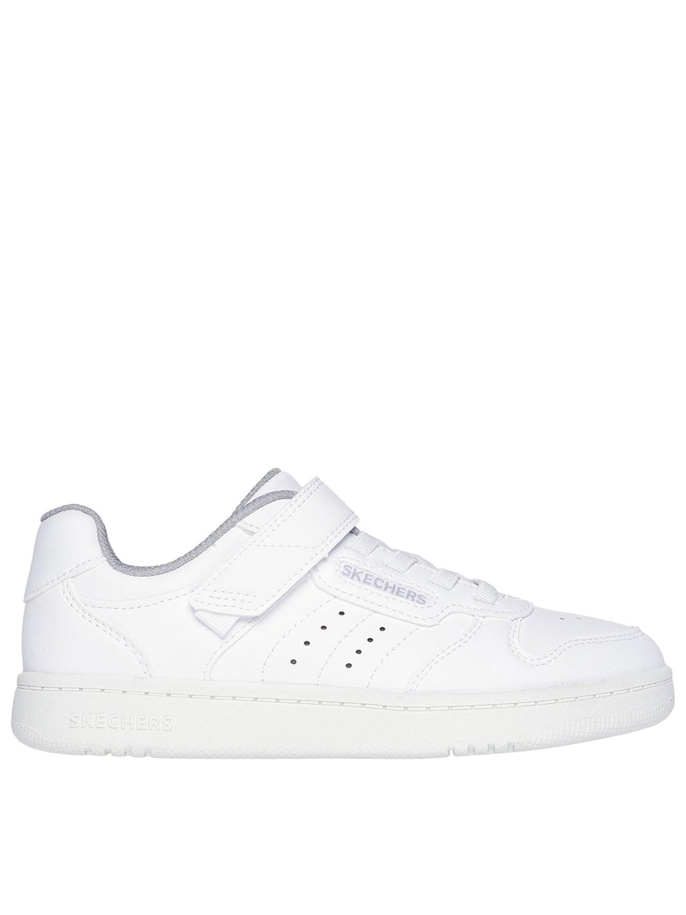 Image 1 of 5 of Skechers Kids Quick Street Trainer - White