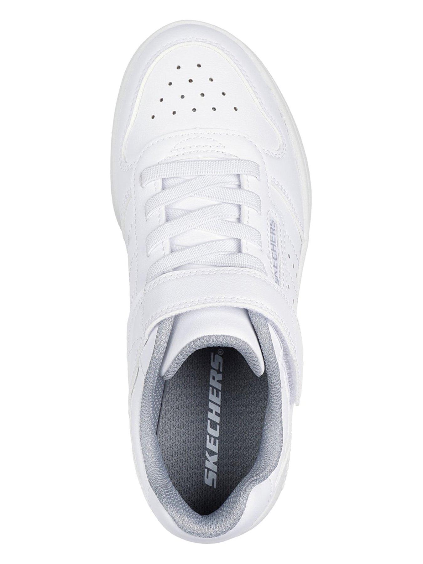 Image 4 of 5 of Skechers Kids Quick Street Trainer - White