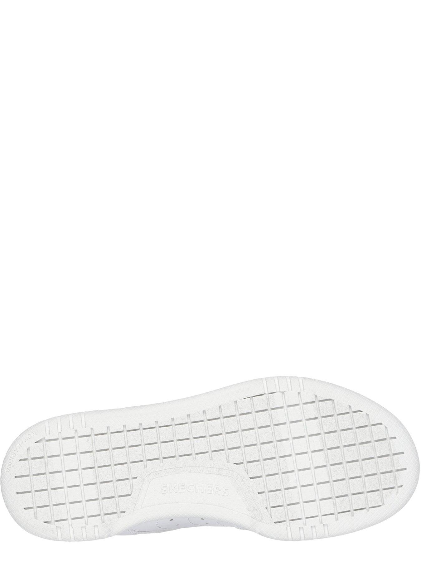 Image 5 of 5 of Skechers Kids Quick Street Trainer - White