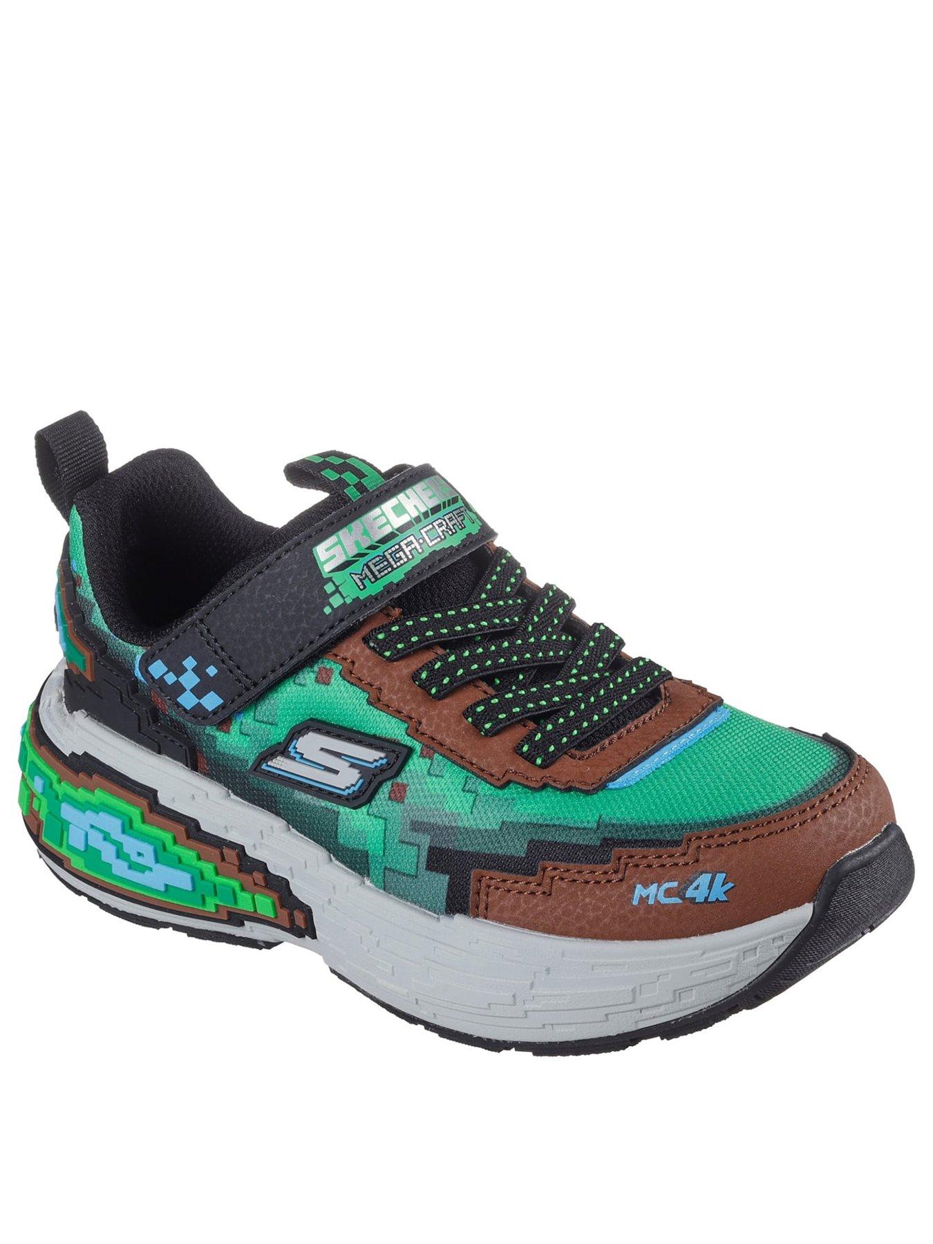 Image 2 of 5 of Skechers Kids Mega-craft 4k Sandal - Blue