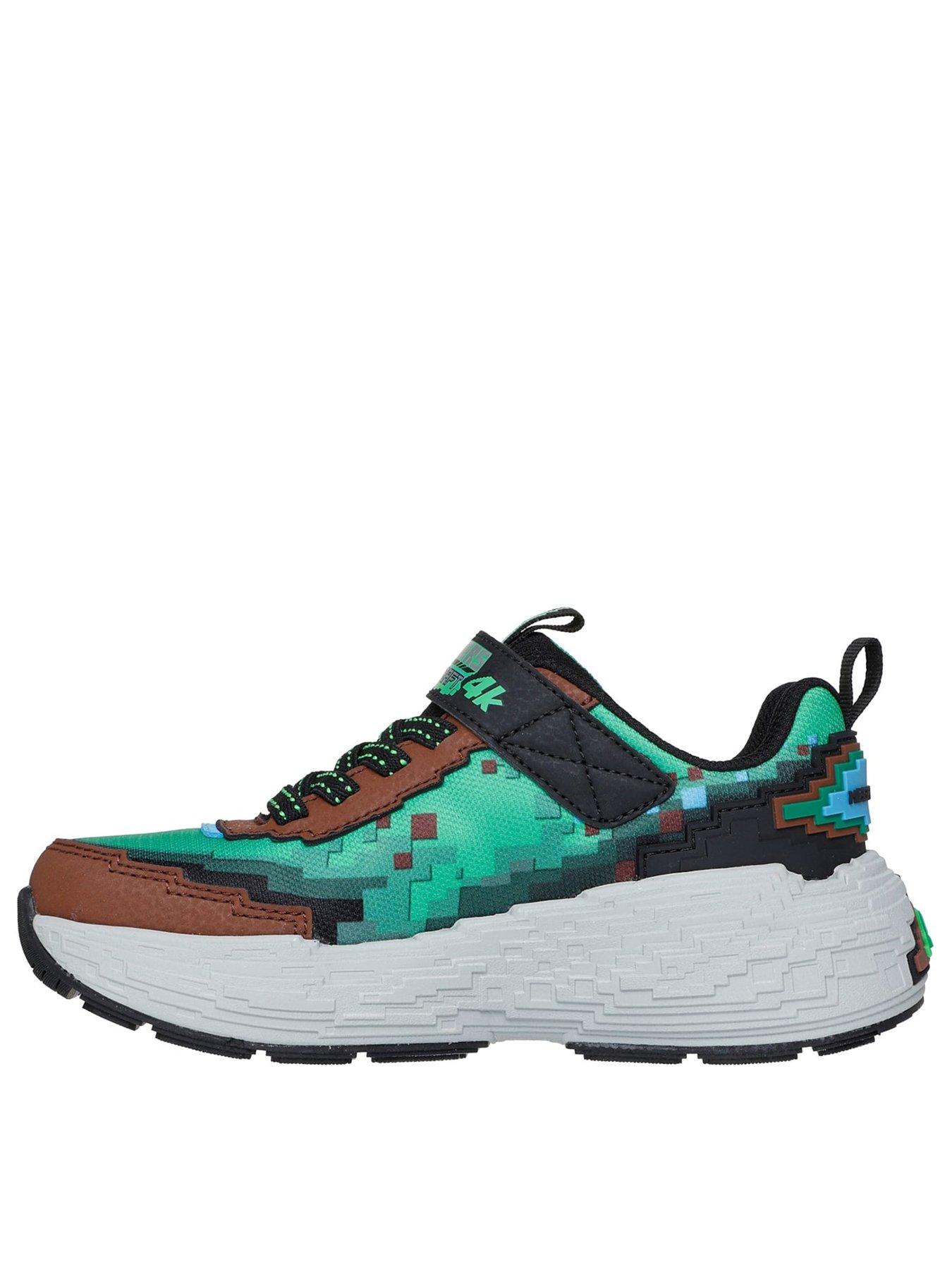 Image 3 of 5 of Skechers Kids Mega-craft 4k Sandal - Blue