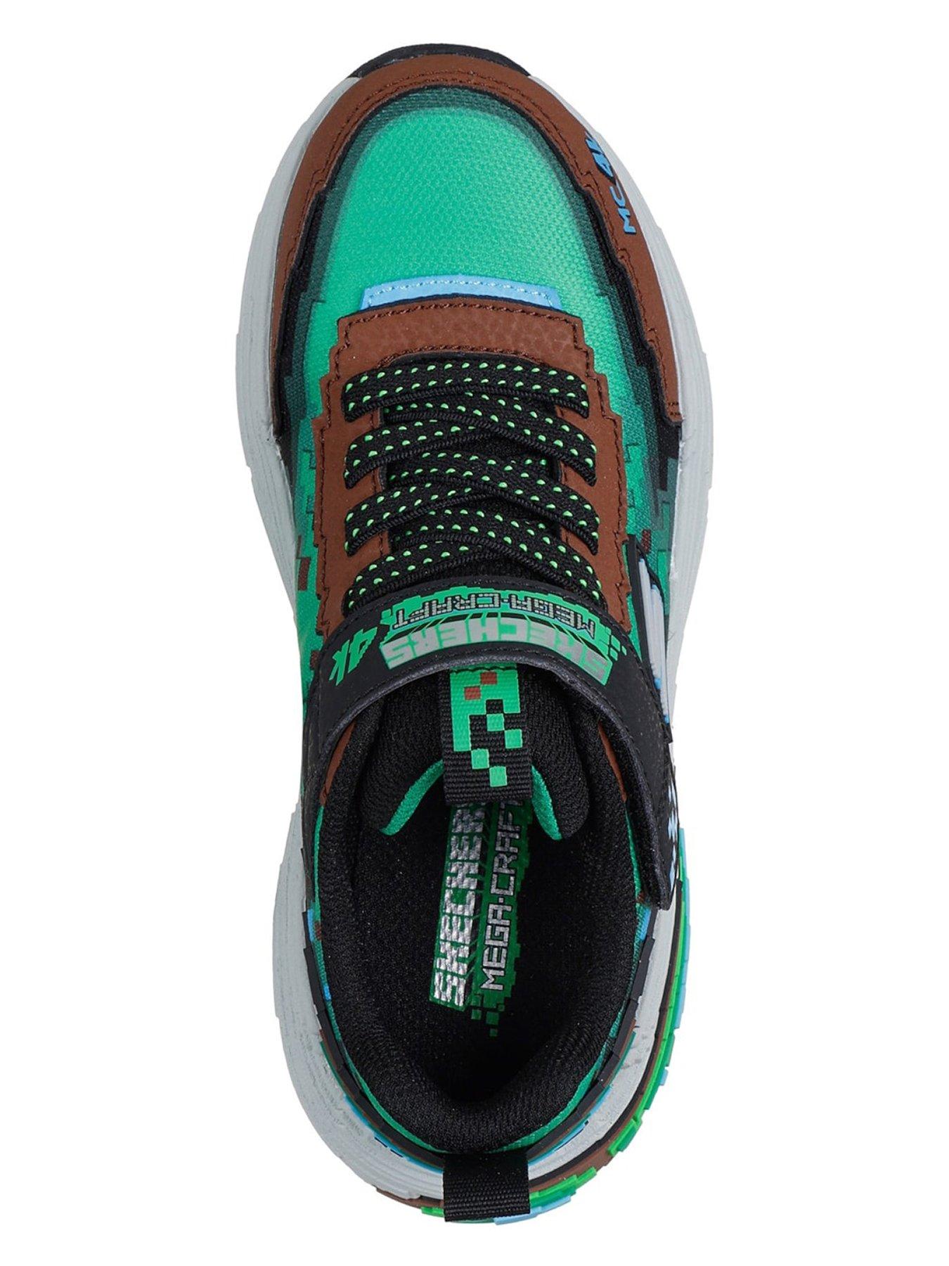 Image 4 of 5 of Skechers Kids Mega-craft 4k Sandal - Blue