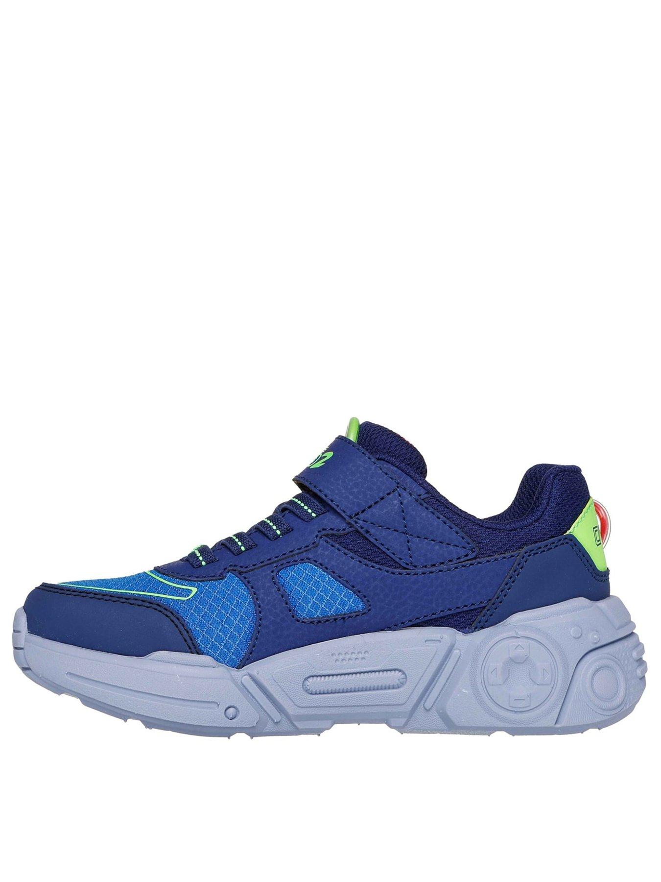 Image 3 of 5 of Skechers Kids Game Kicks: Gametronix 2.0 Trainer - Blue