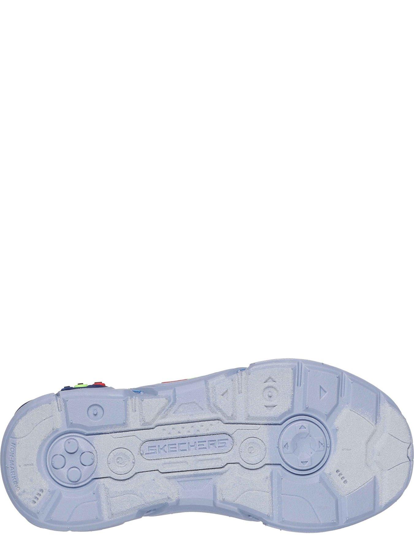 Image 5 of 5 of Skechers Kids Game Kicks: Gametronix 2.0 Trainer - Blue