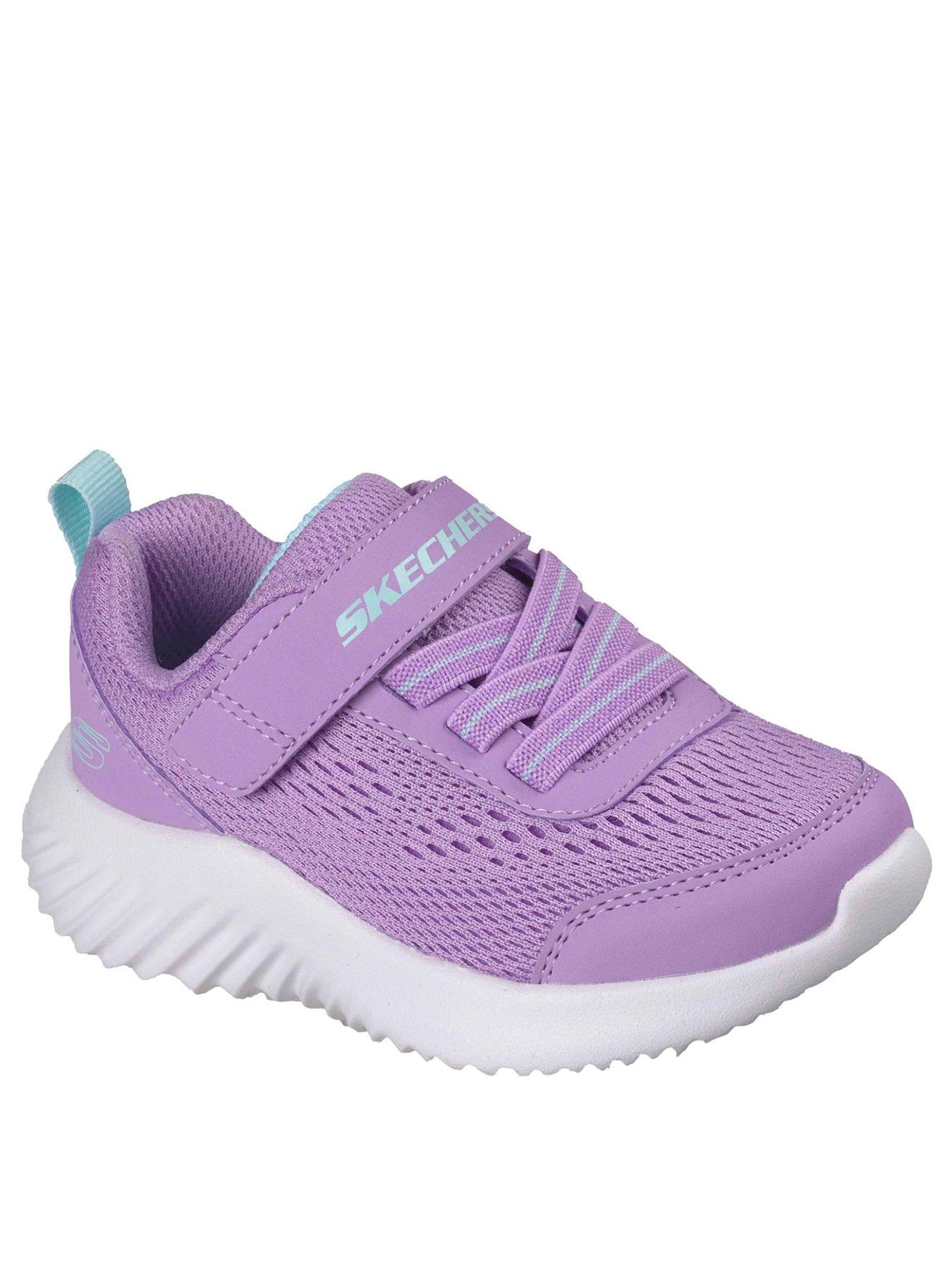 skechers-toddler-bounder-trainer-lavenderstillFront