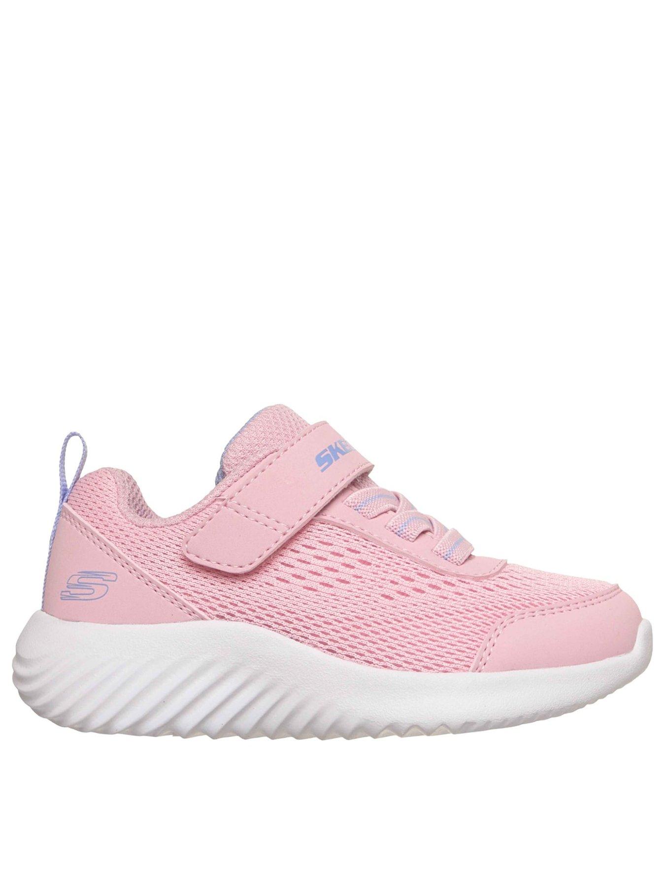skechers-toddler-bounder-trainer-light-pinkfront