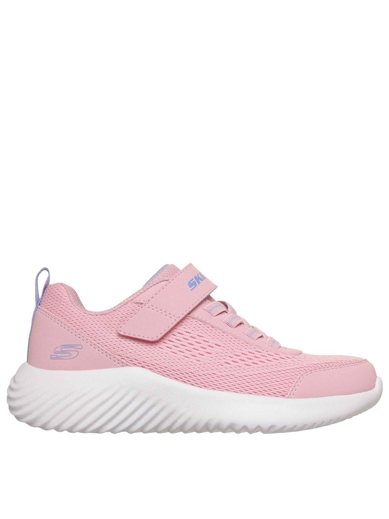 Image 1 of 5 of Skechers Bounder Trainer - Pink