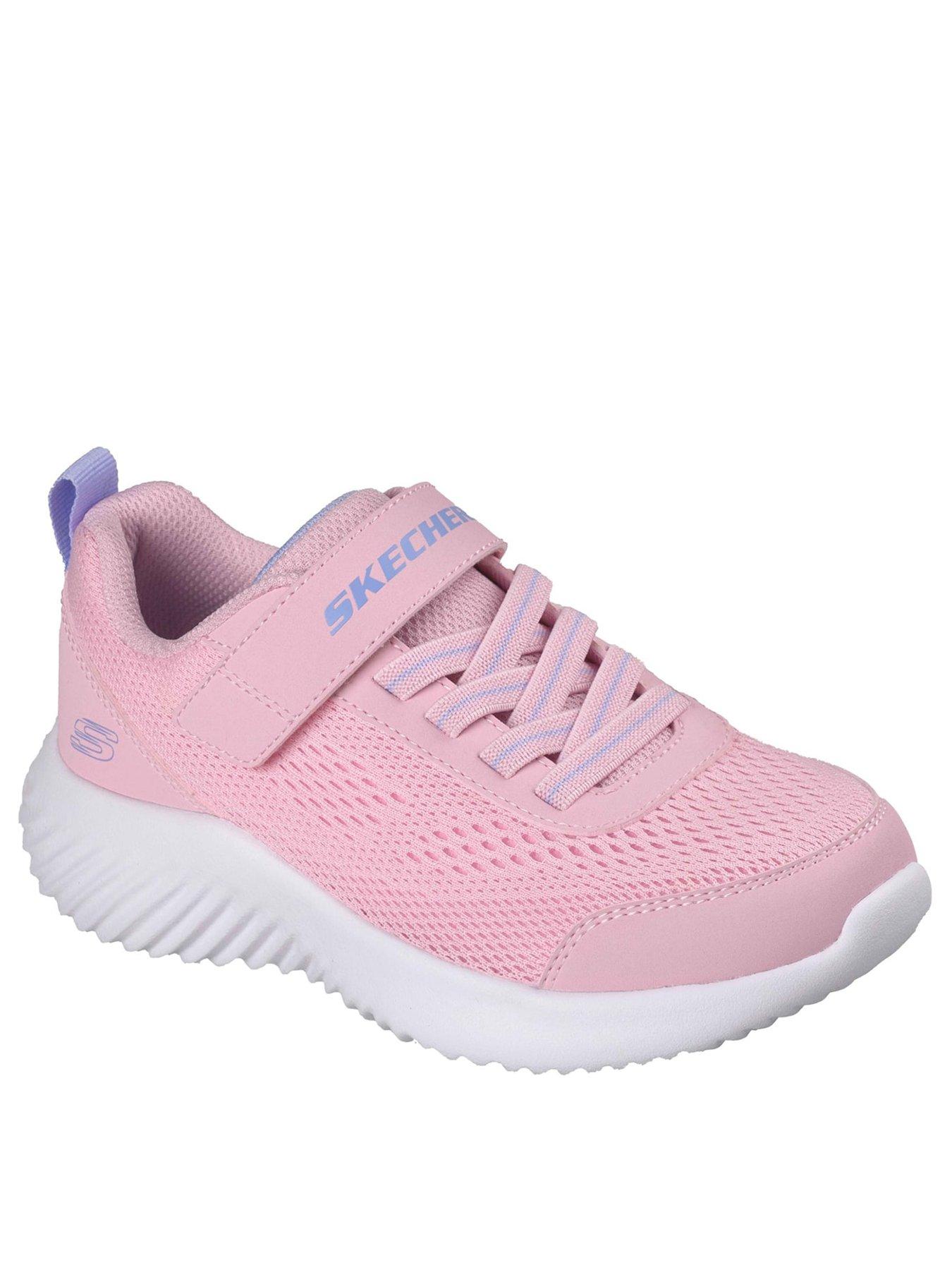 Image 2 of 5 of Skechers Bounder Trainer - Pink