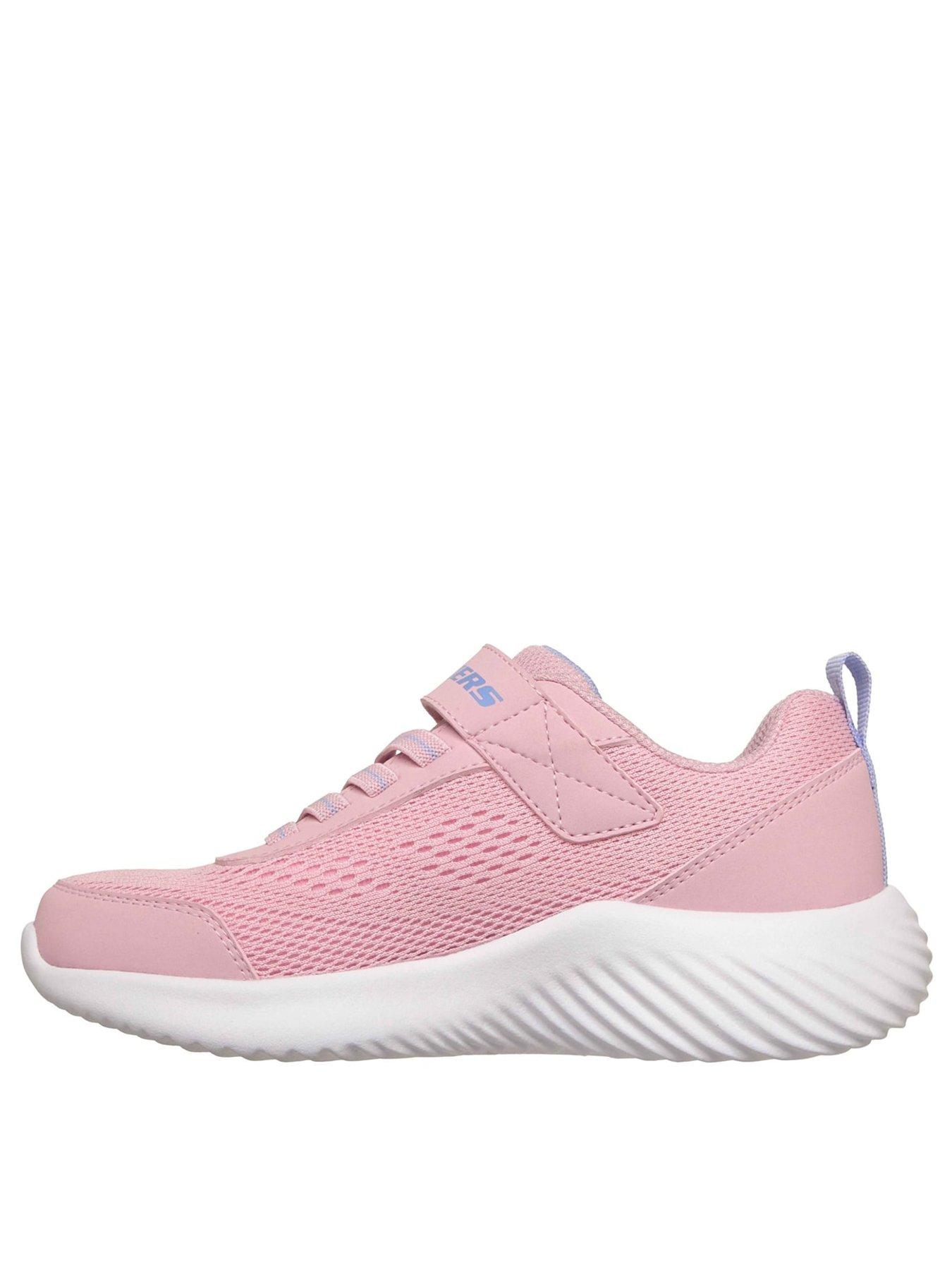 Image 3 of 5 of Skechers Bounder Trainer - Pink
