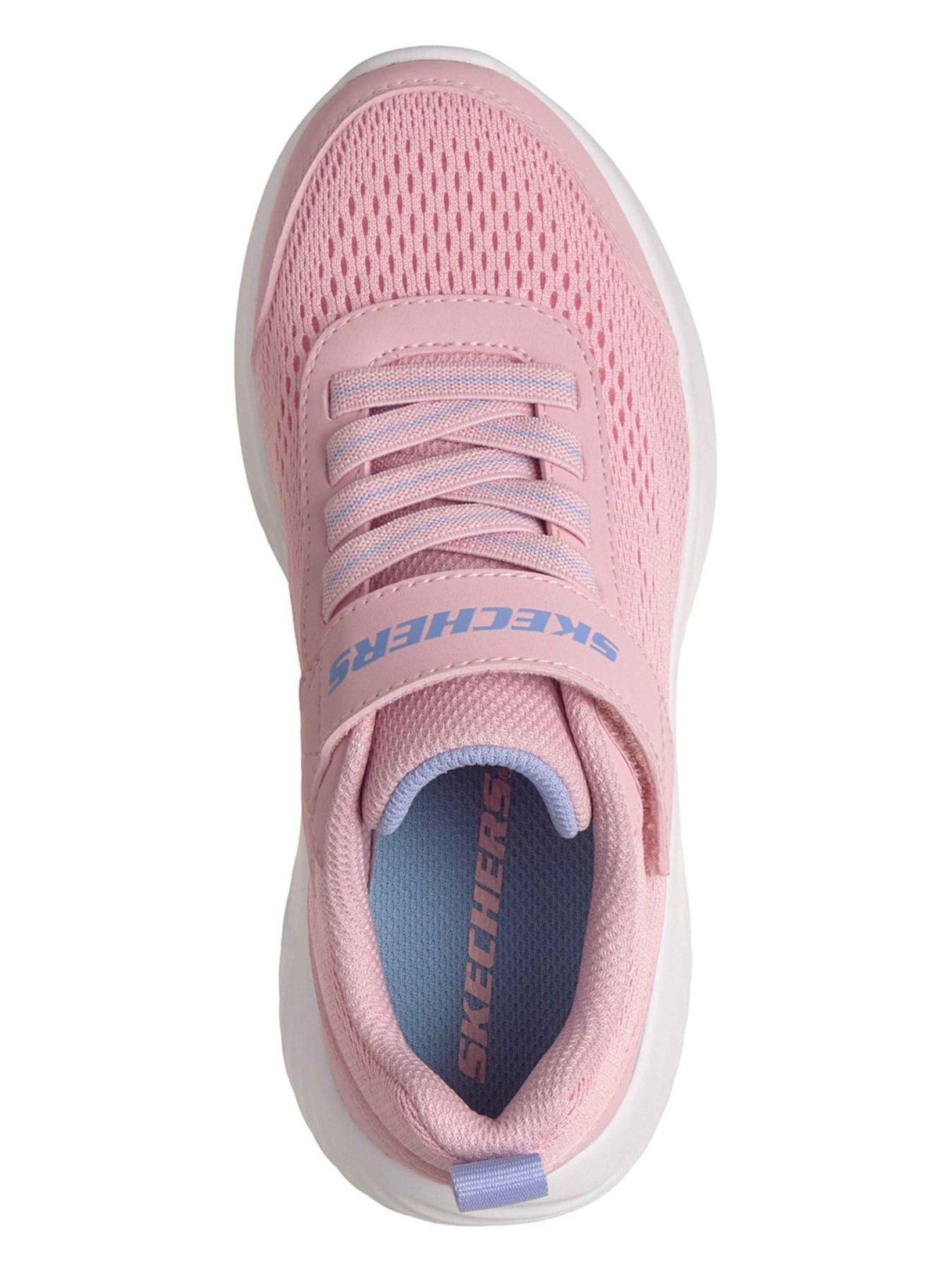 Image 4 of 5 of Skechers Bounder Trainer - Pink