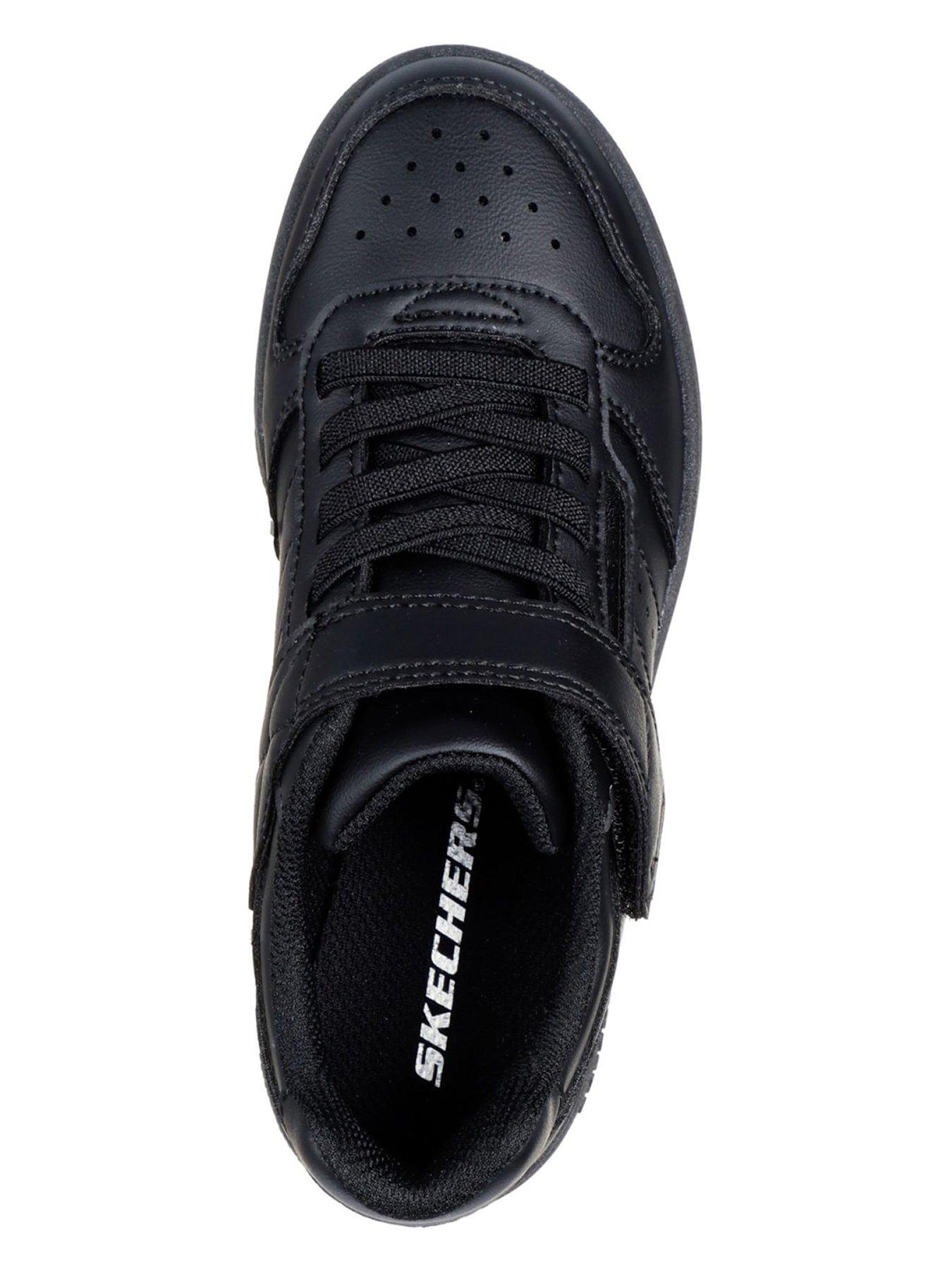 Image 4 of 5 of Skechers Kids Quick Street Trainer - Black