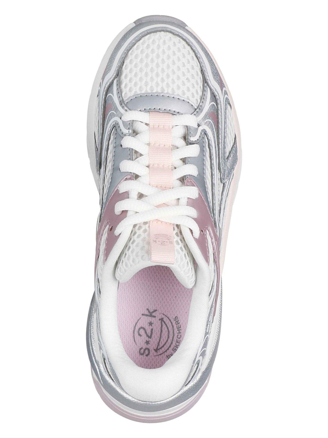 skechers-kids-s2k-metallic-trainer-off-whiteoutfit