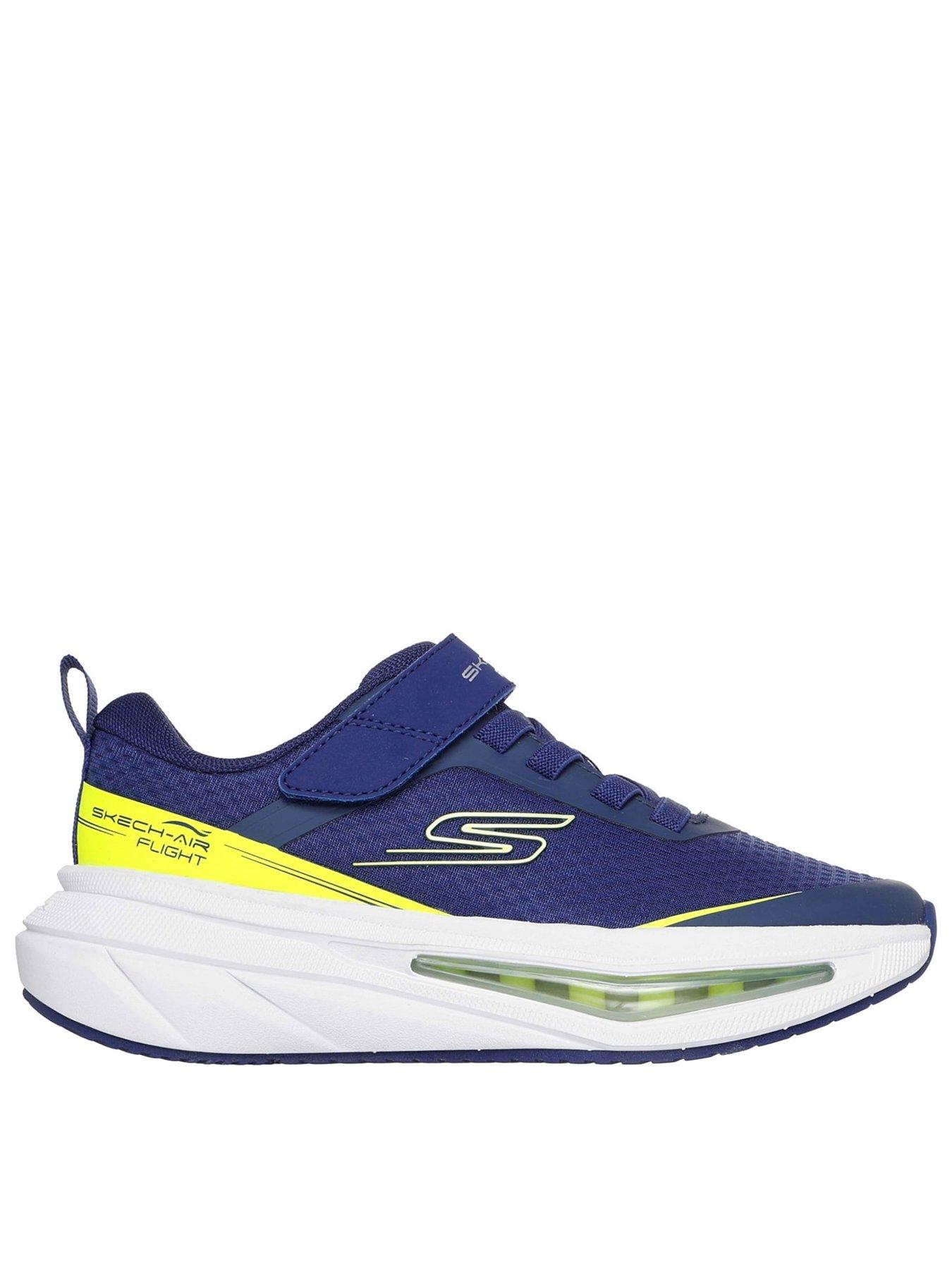Image 1 of 5 of Skechers Kids Skech-air 5.0 Trainer - Navy