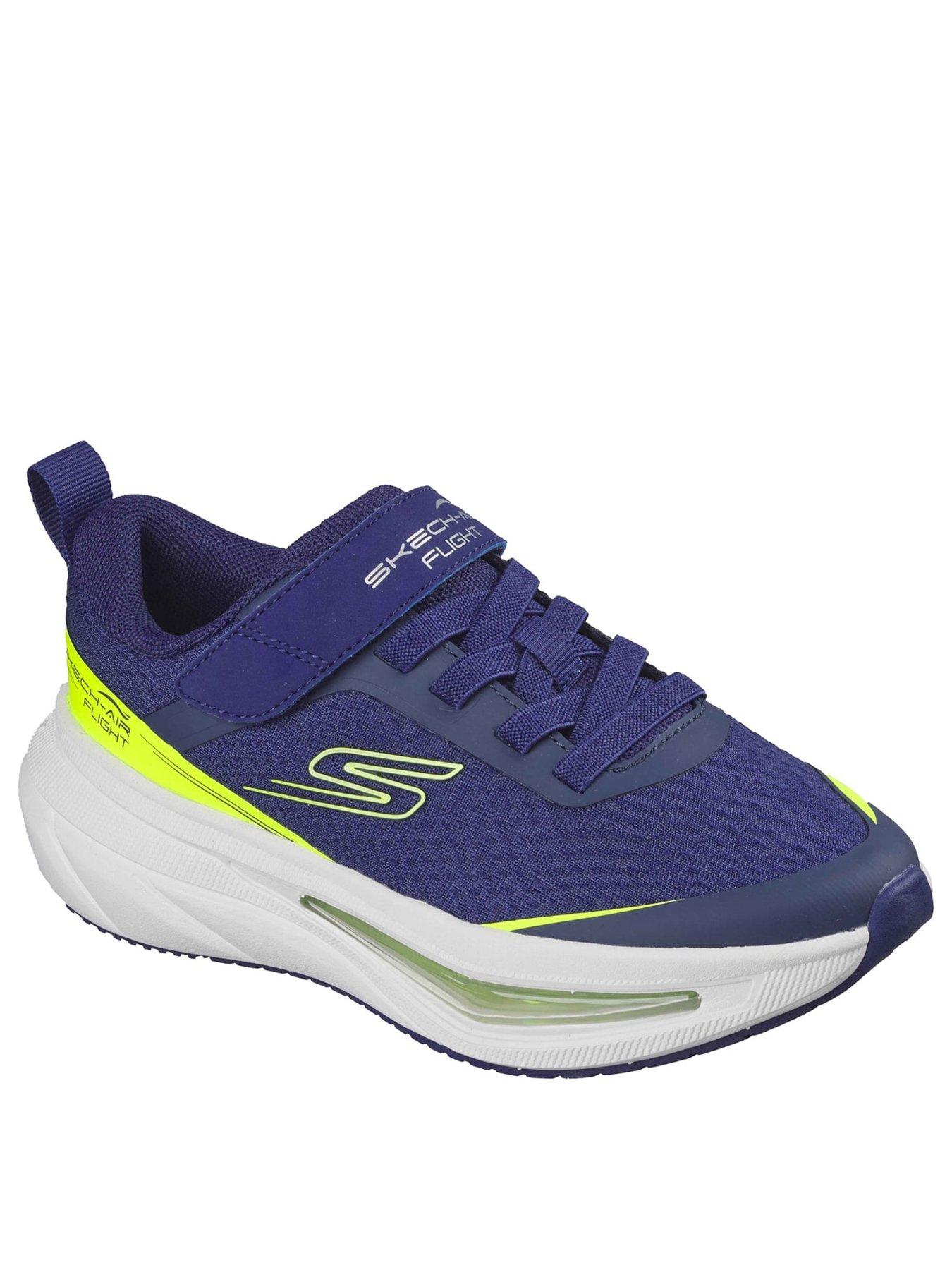 Image 2 of 5 of Skechers Kids Skech-air 5.0 Trainer - Navy