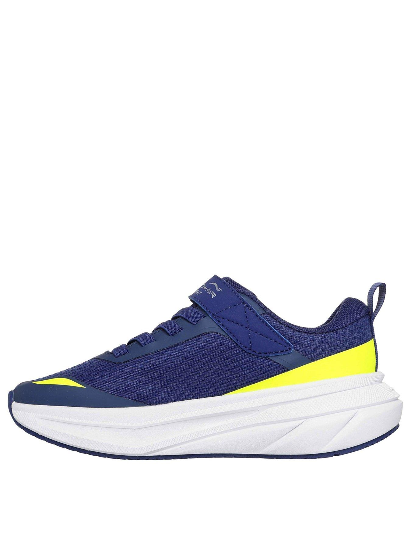 Image 3 of 5 of Skechers Kids Skech-air 5.0 Trainer - Navy
