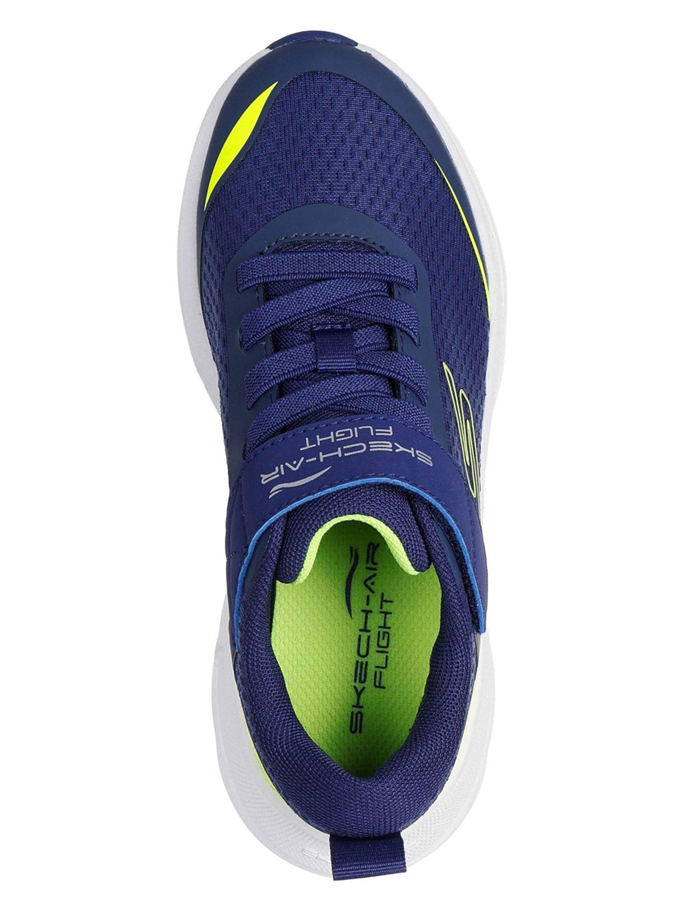 Image 4 of 5 of Skechers Kids Skech-air 5.0 Trainer - Navy
