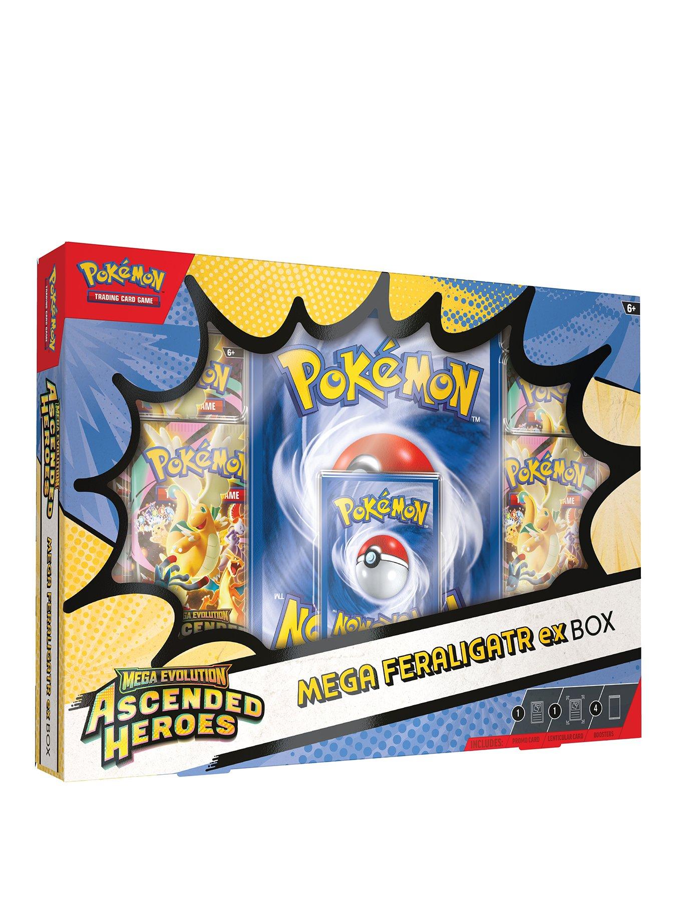 Pokemon Pokemon TCG: Mega Evolution Ascended Heroes - Mega Feraligatr ex Box