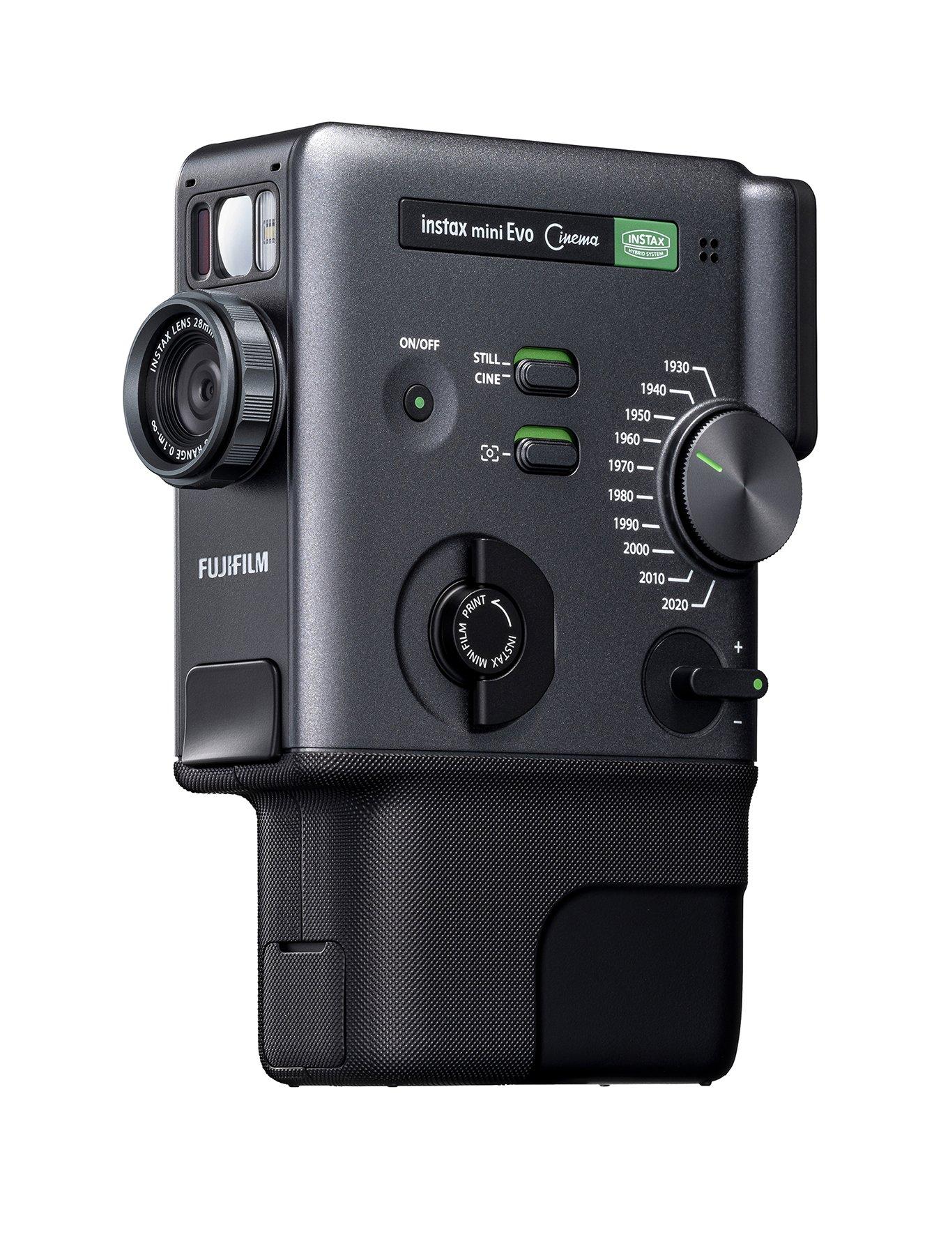 Fujifilm Instax Fujifilm Instax Mini Evo Cinema Hybrid Instant Camera - Black - Camera Only