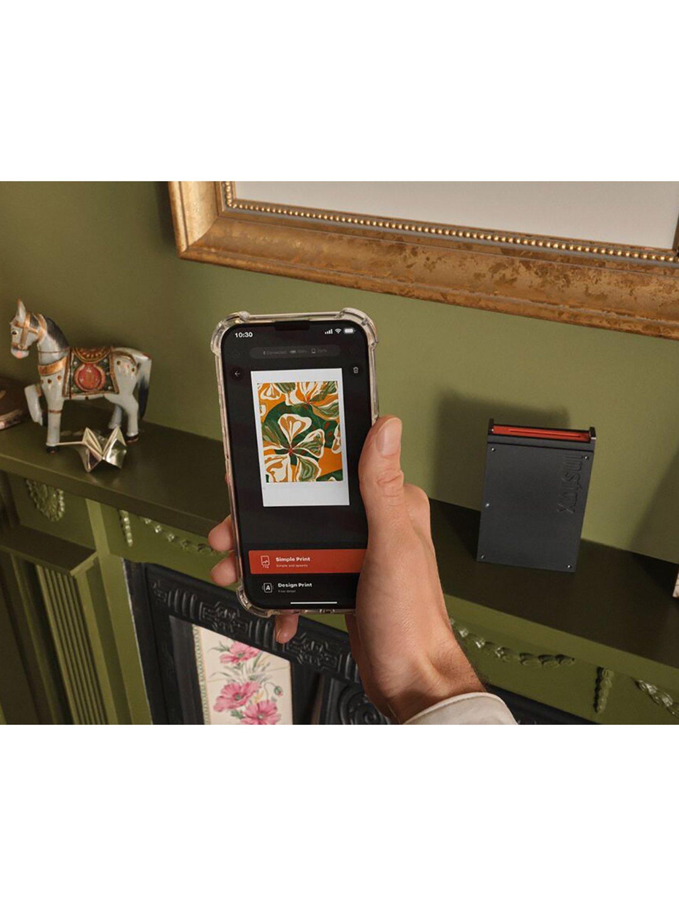Image 6 of 6 of Fujifilm Instax Fujifilm Instax Mini Link Plus Wireless Smartphone Photo Printer - Black - Printer Only