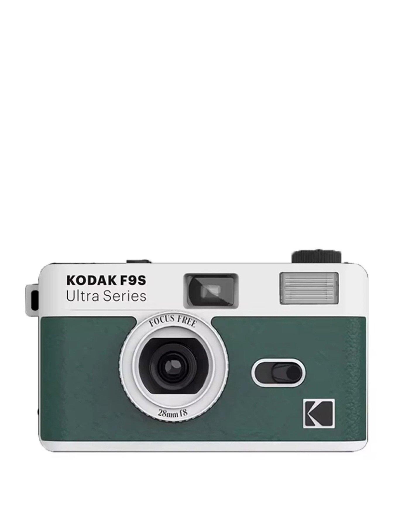Kodak Ultra F9S Film Camera Reusable 35mm Fixed Focus Green Camera Only